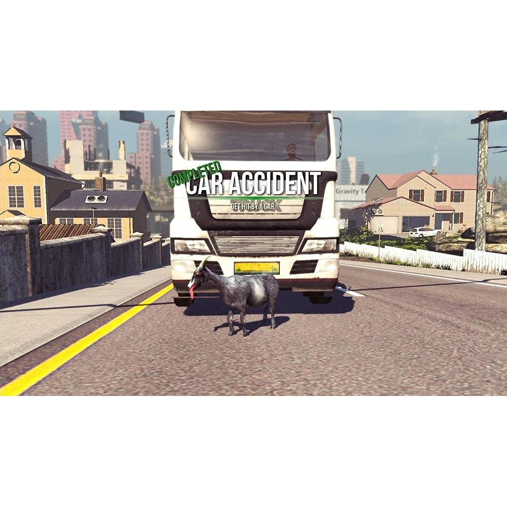 Goat Simulator Paquete DLC PS4 - Incluye GoatZ y MMO