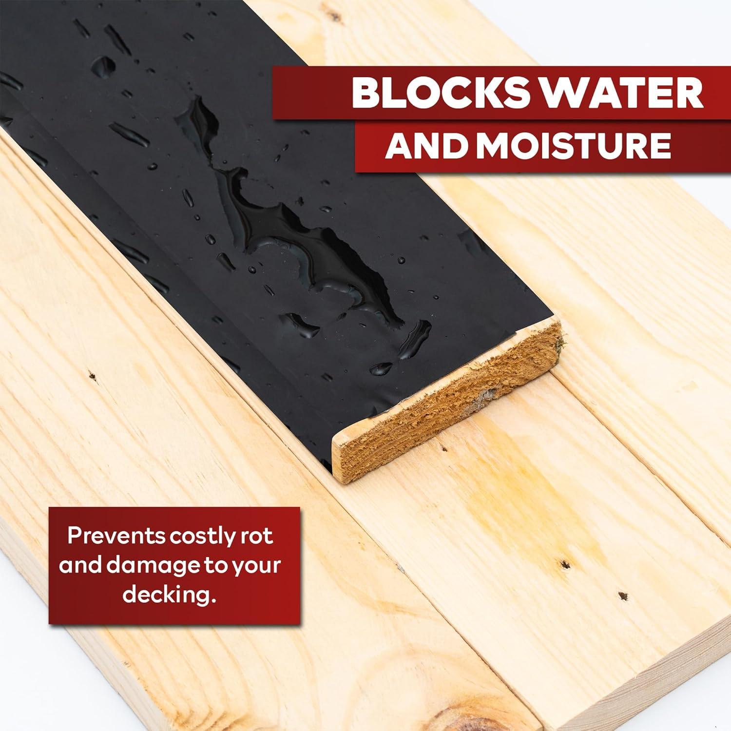 Cinta Butílica XFasten 5 cm x 15 m Impermeable para Decking