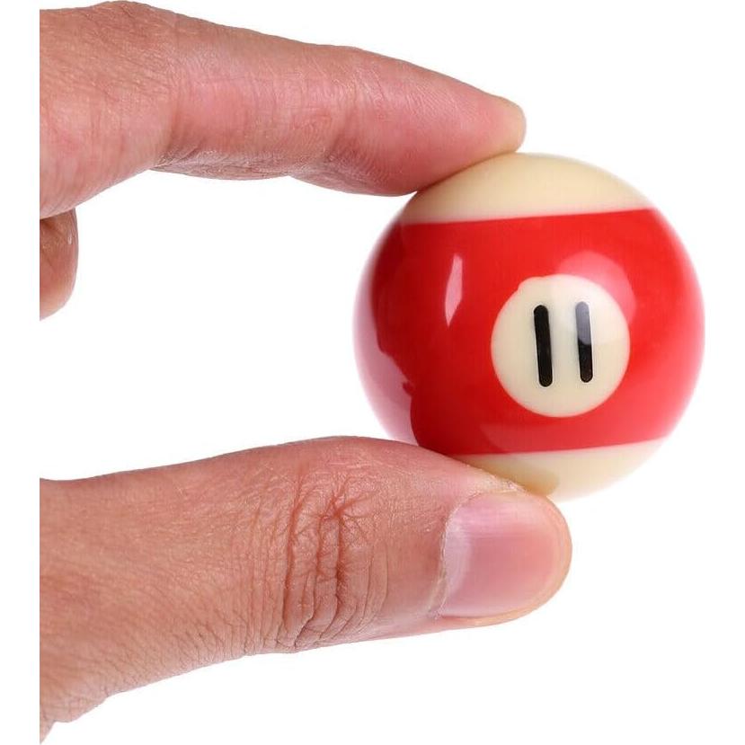 Juego de bolas de billar mini TGA Sports 1.5" 16 piezas