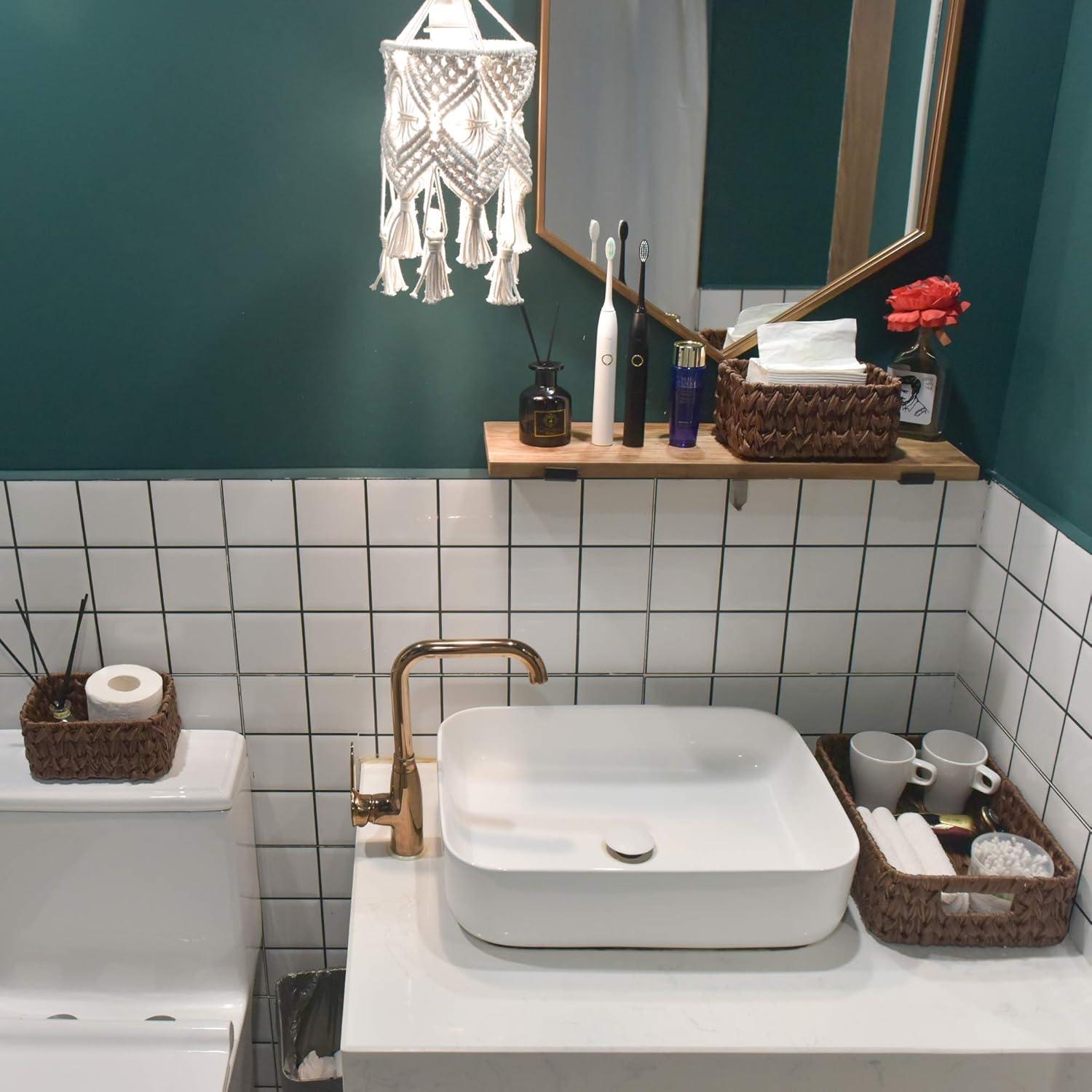 Cestas de Mimbre para Organizar GRANNY SAYS - 3 Piezas