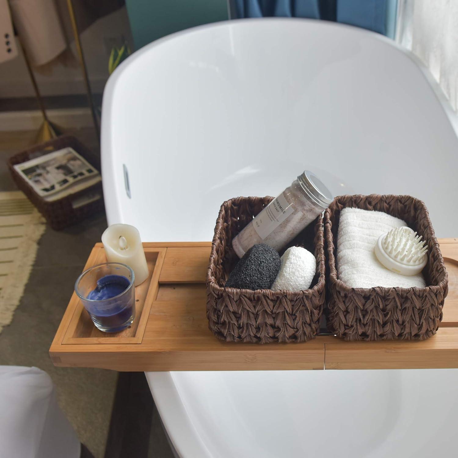 Cestas de Mimbre para Organizar GRANNY SAYS - 3 Piezas