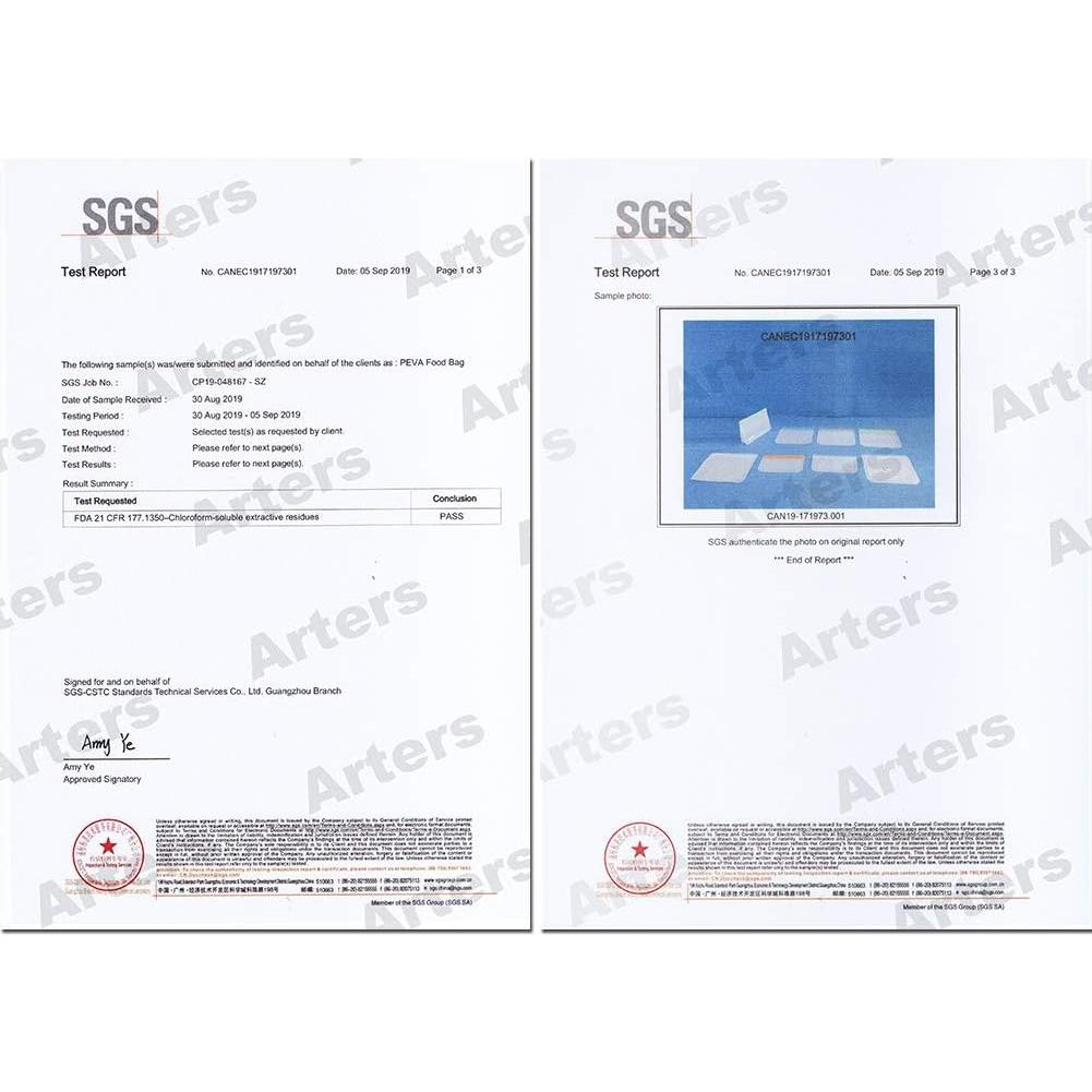 Bolsas de Congelador Reutilizables RLAVBL 10 Pzas 1L