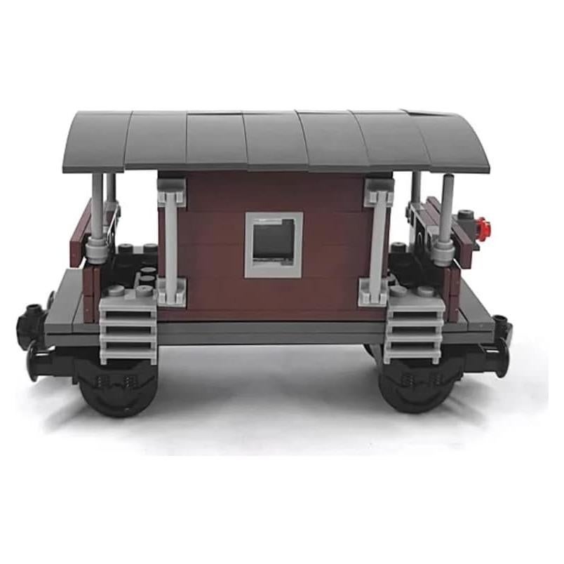 Carroza Retro General Jim 90 Piezas Bloques Construcción