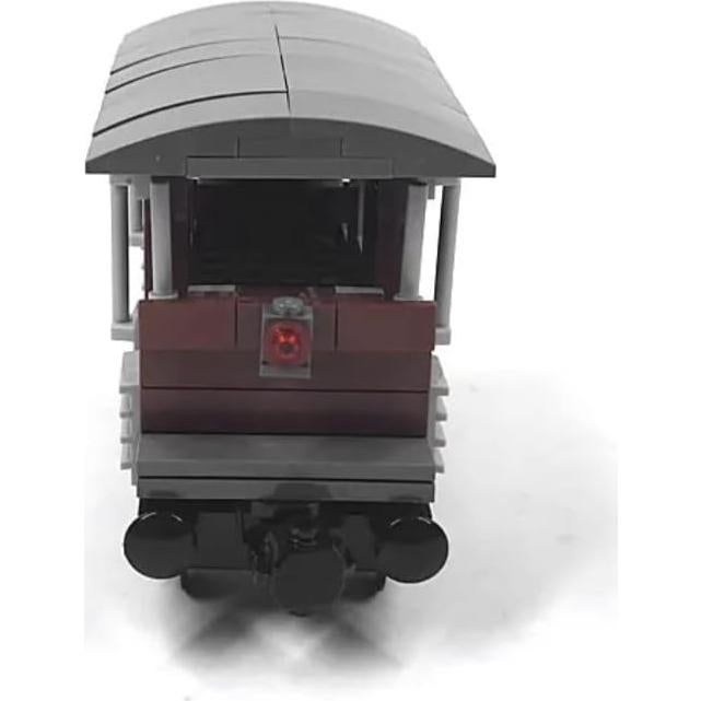 Carroza Retro General Jim 90 Piezas Bloques Construcción