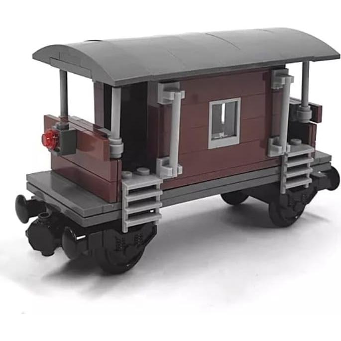 Carroza Retro General Jim 90 Piezas Bloques Construcción