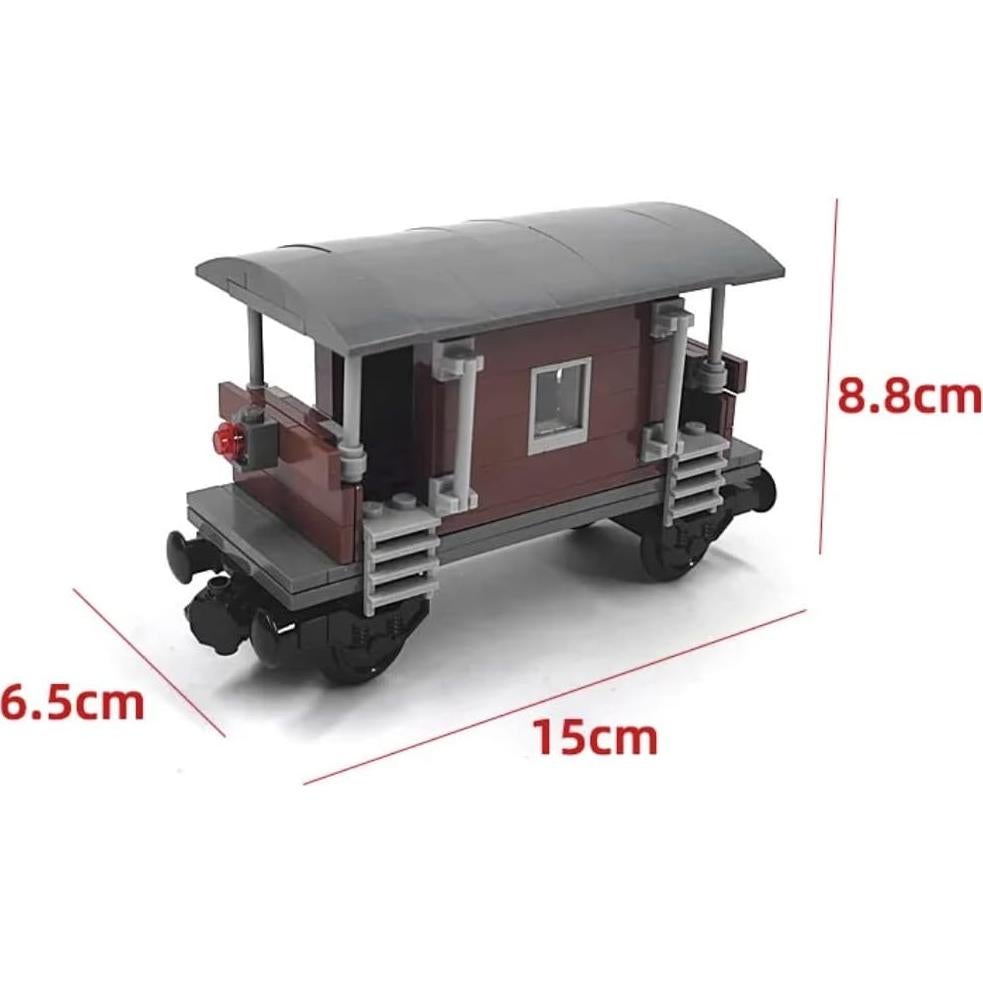 Carroza Retro General Jim 90 Piezas Bloques Construcción
