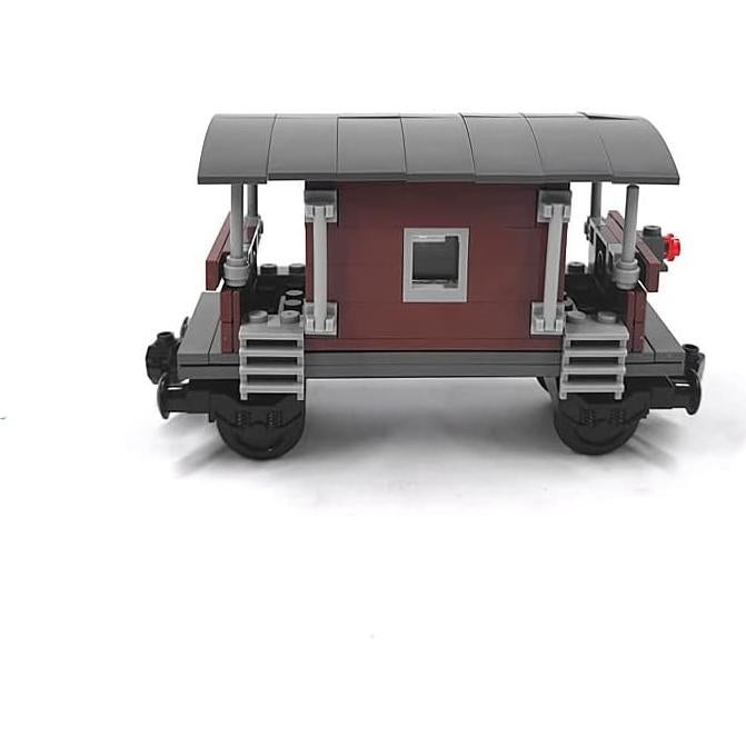 Carroza Retro General Jim 90 Piezas Bloques Construcción