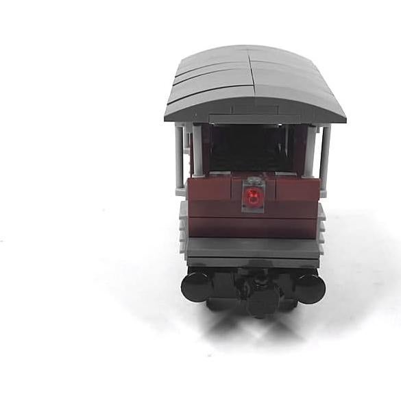 Carroza Retro General Jim 90 Piezas Bloques Construcción