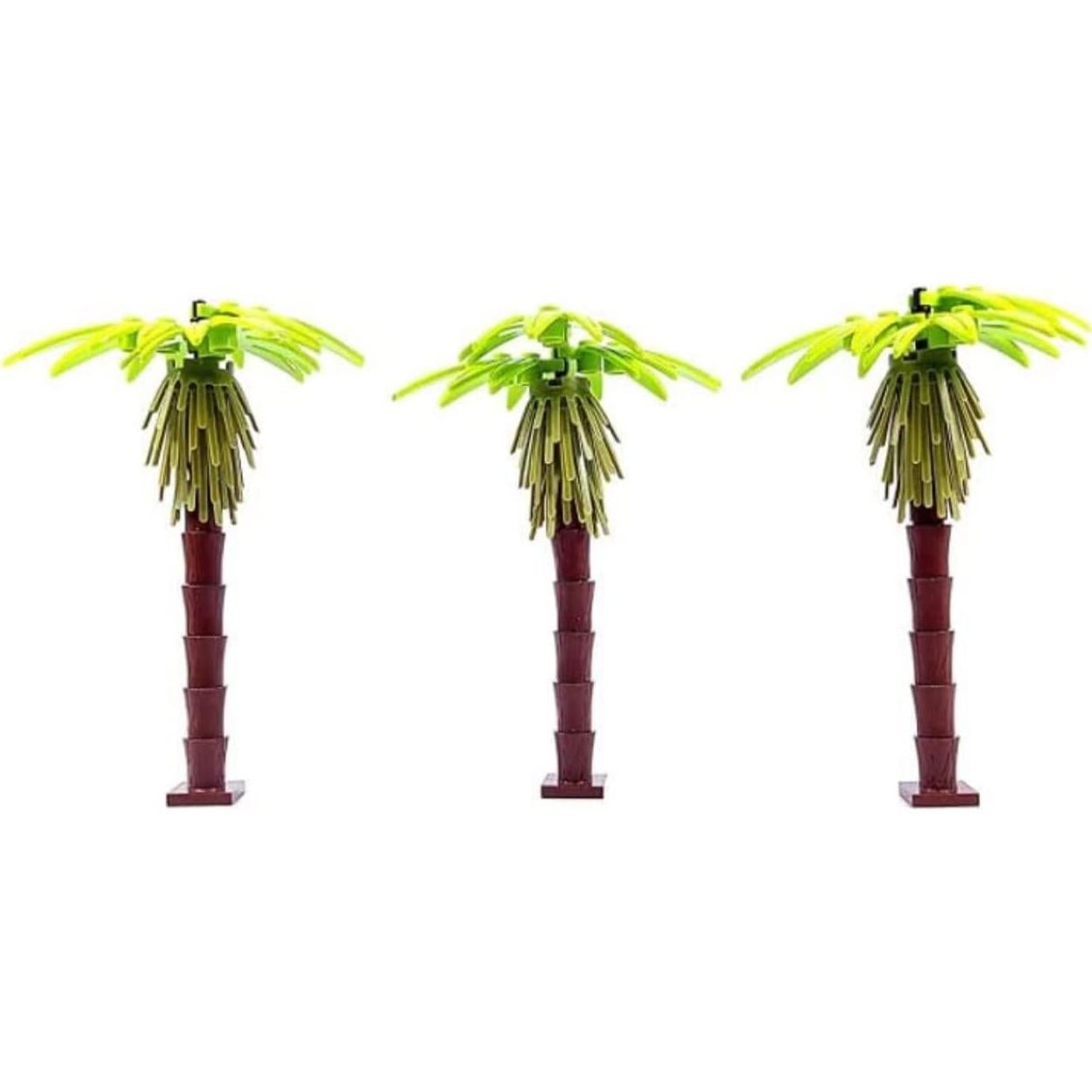 Juego de Bloques Modular General Jim 75 Piezas Palmeras 12,7 cm