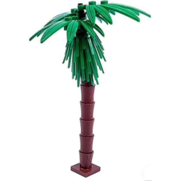 Juego de Bloques Modular General Jim 75 Piezas Palmeras 12,7 cm