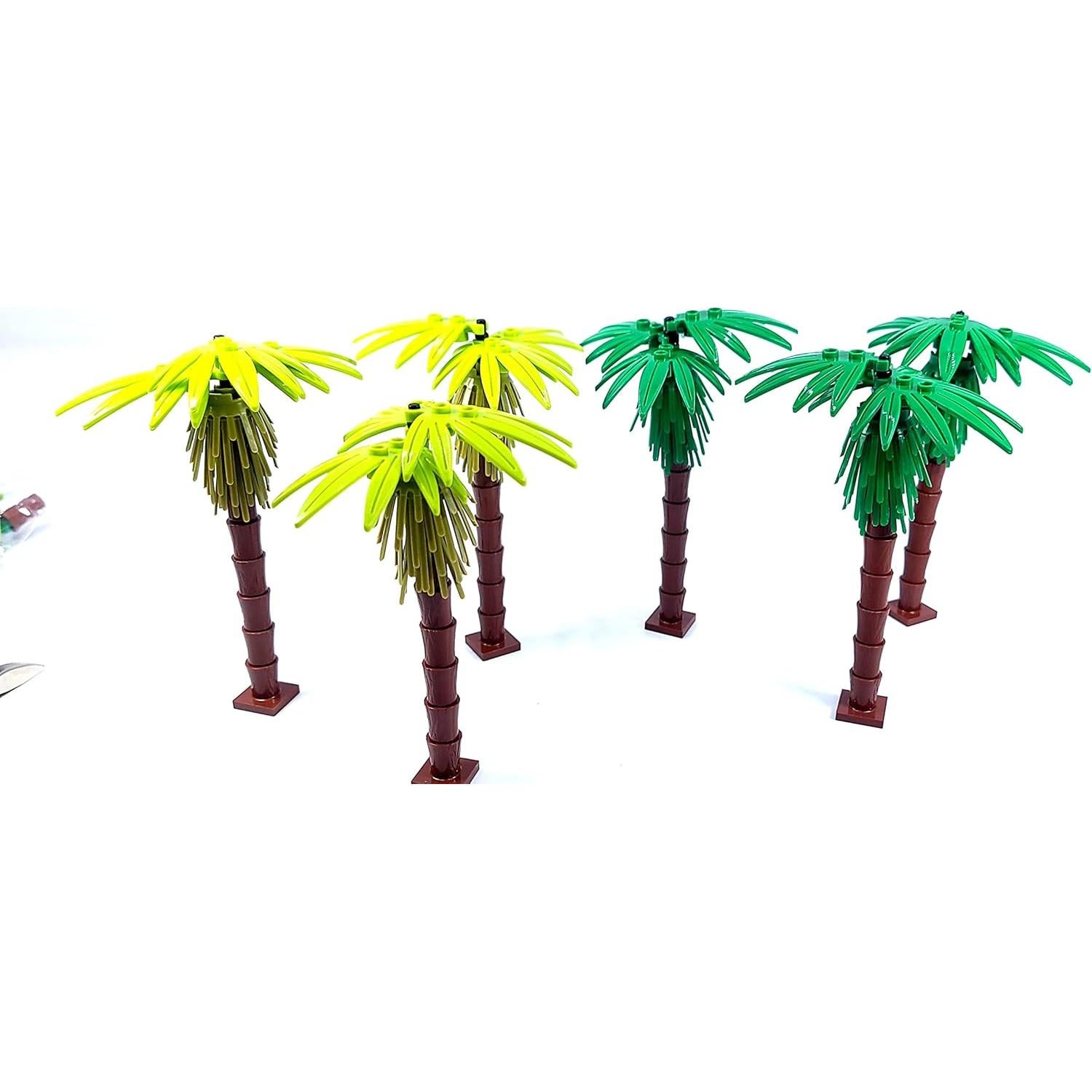 Juego de Bloques Modular General Jim 75 Piezas Palmeras 12,7 cm