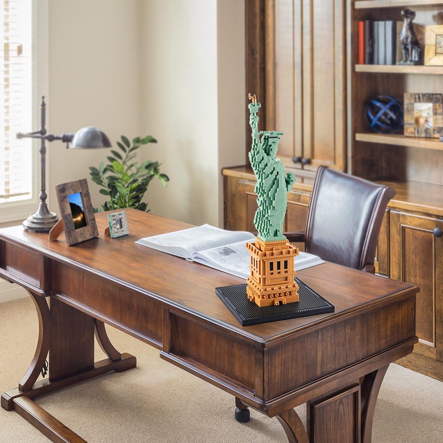 Conjunto de Bloques Estatua de la Libertad KLMEi 2810 PCS