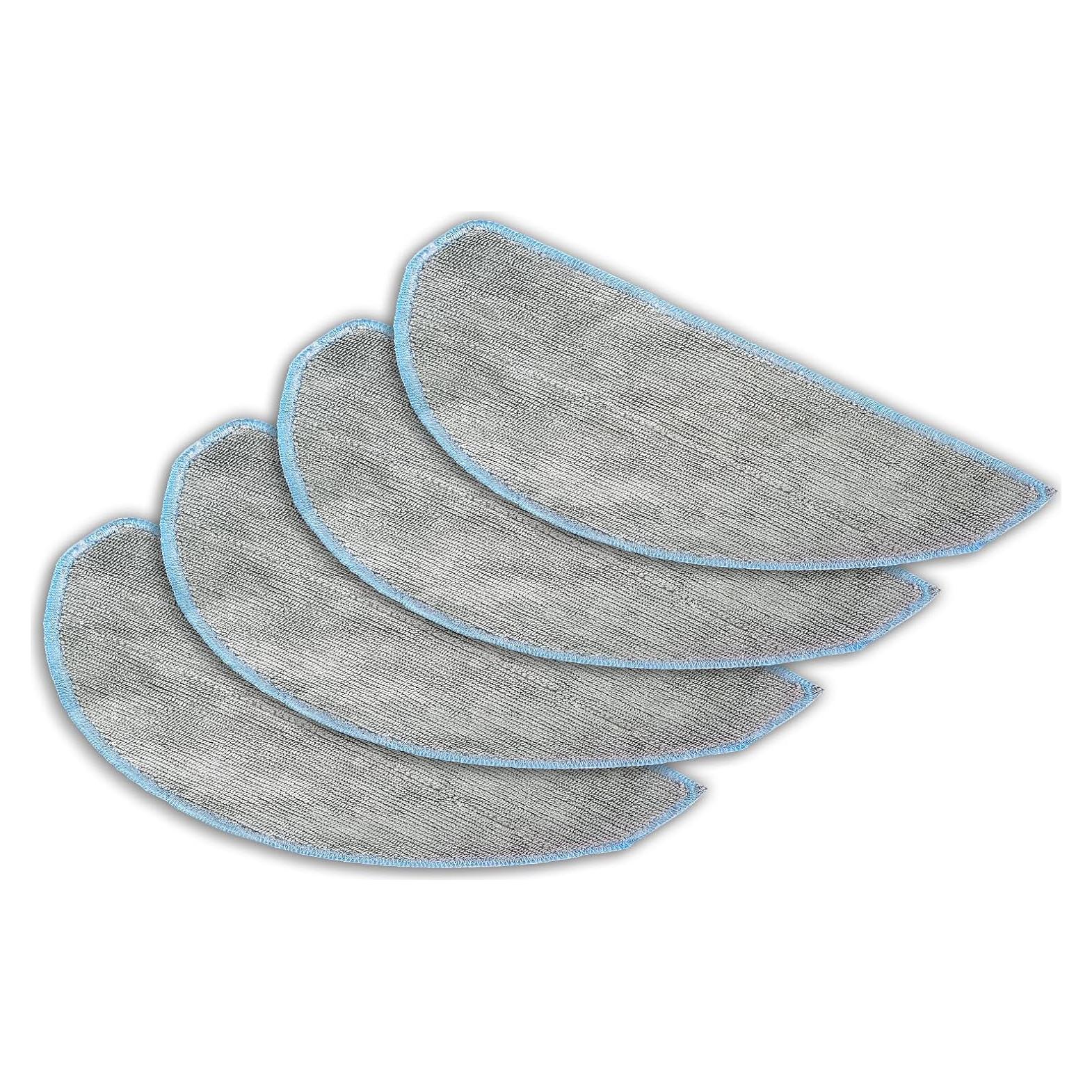 4 Almohadillas de Mopa Reemplazo FILTERIST Q052020 para iRobot Roomba