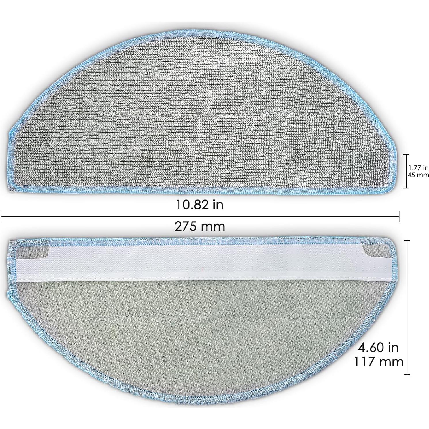 4 Almohadillas de Mopa Reemplazo FILTERIST Q052020 para iRobot Roomba