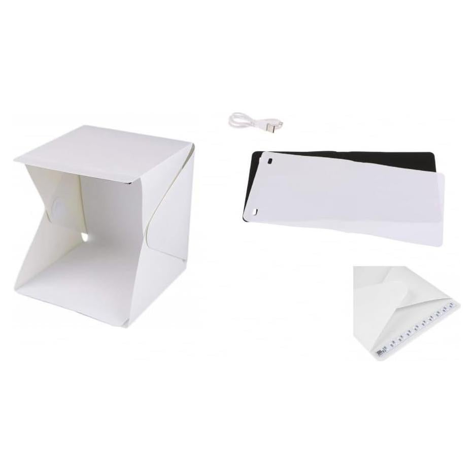 Caja de Luz de Estudio Fotográfico Plegable Lightbox - Pequeña