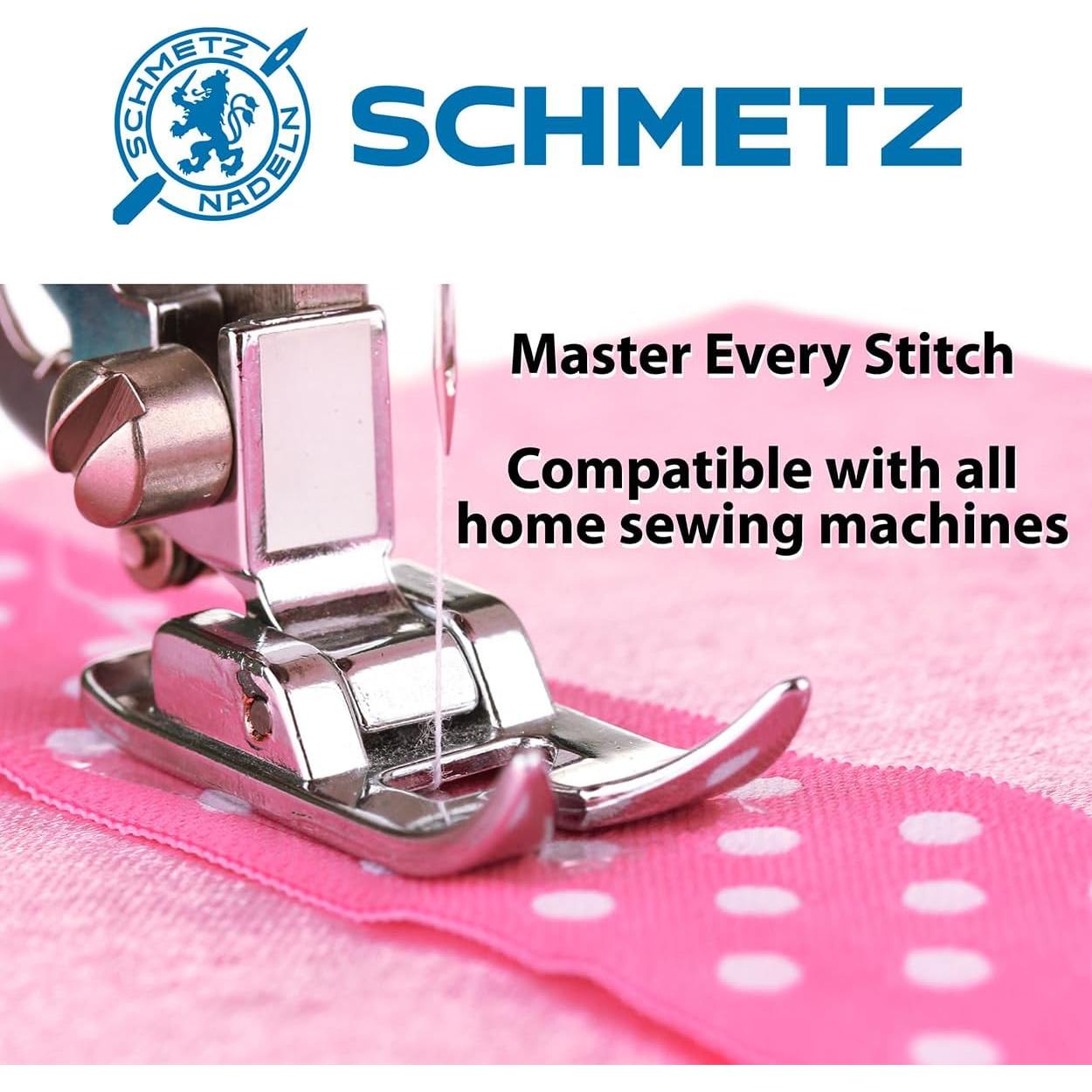 Agujas de Máquina de Coser Universales Schmetz 90/14 - 5 Piezas