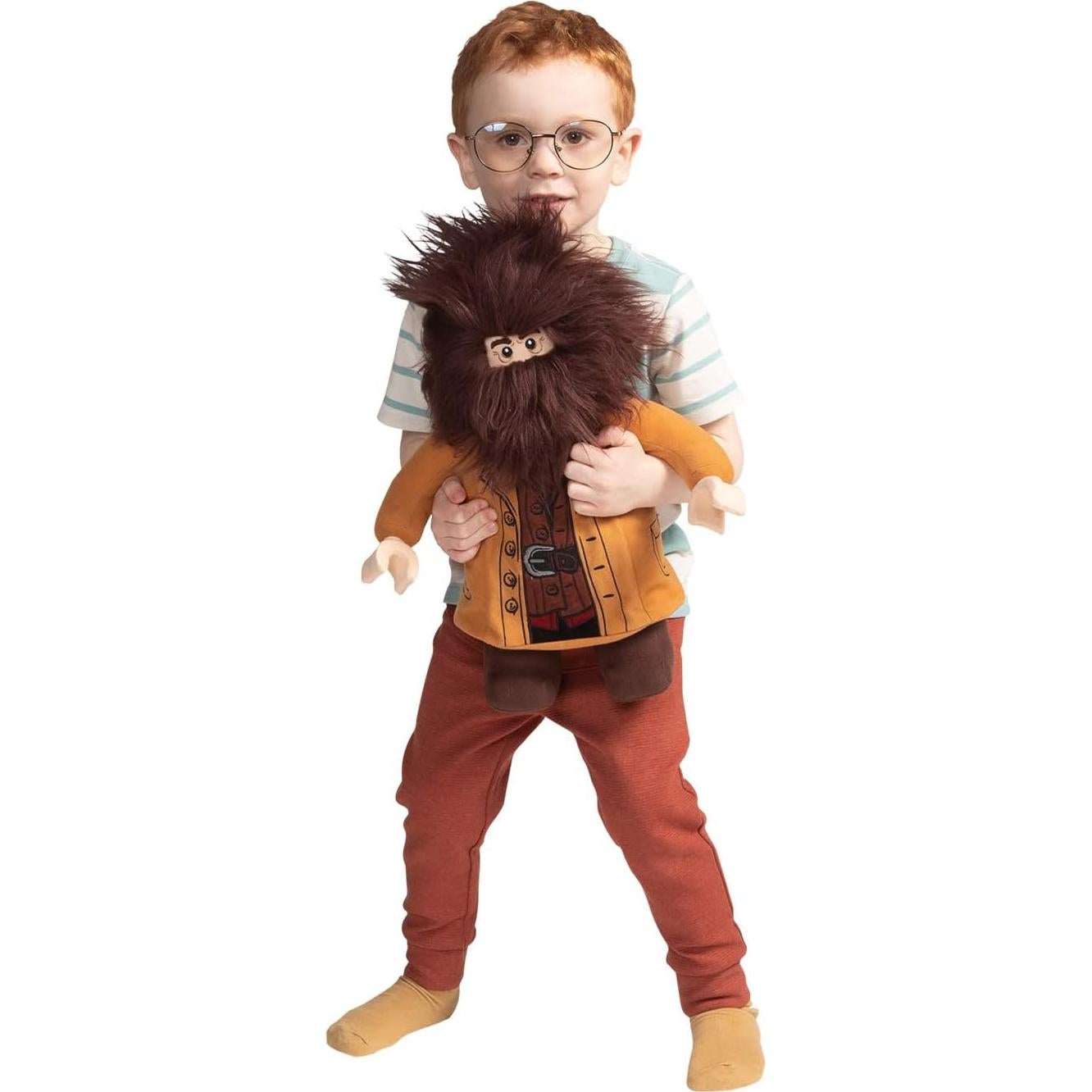 Muñeco de Peluche Hagrid LEGO 33 cm Manhattan Toy