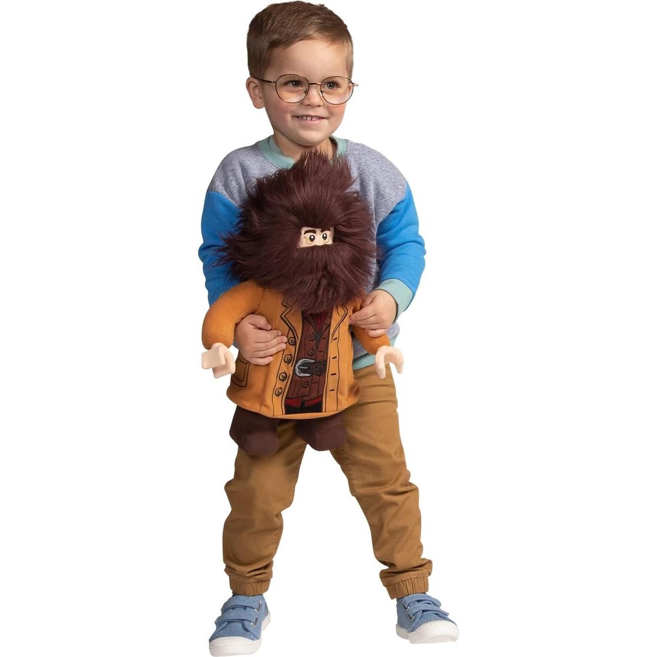 Muñeco de Peluche Hagrid LEGO 33 cm Manhattan Toy