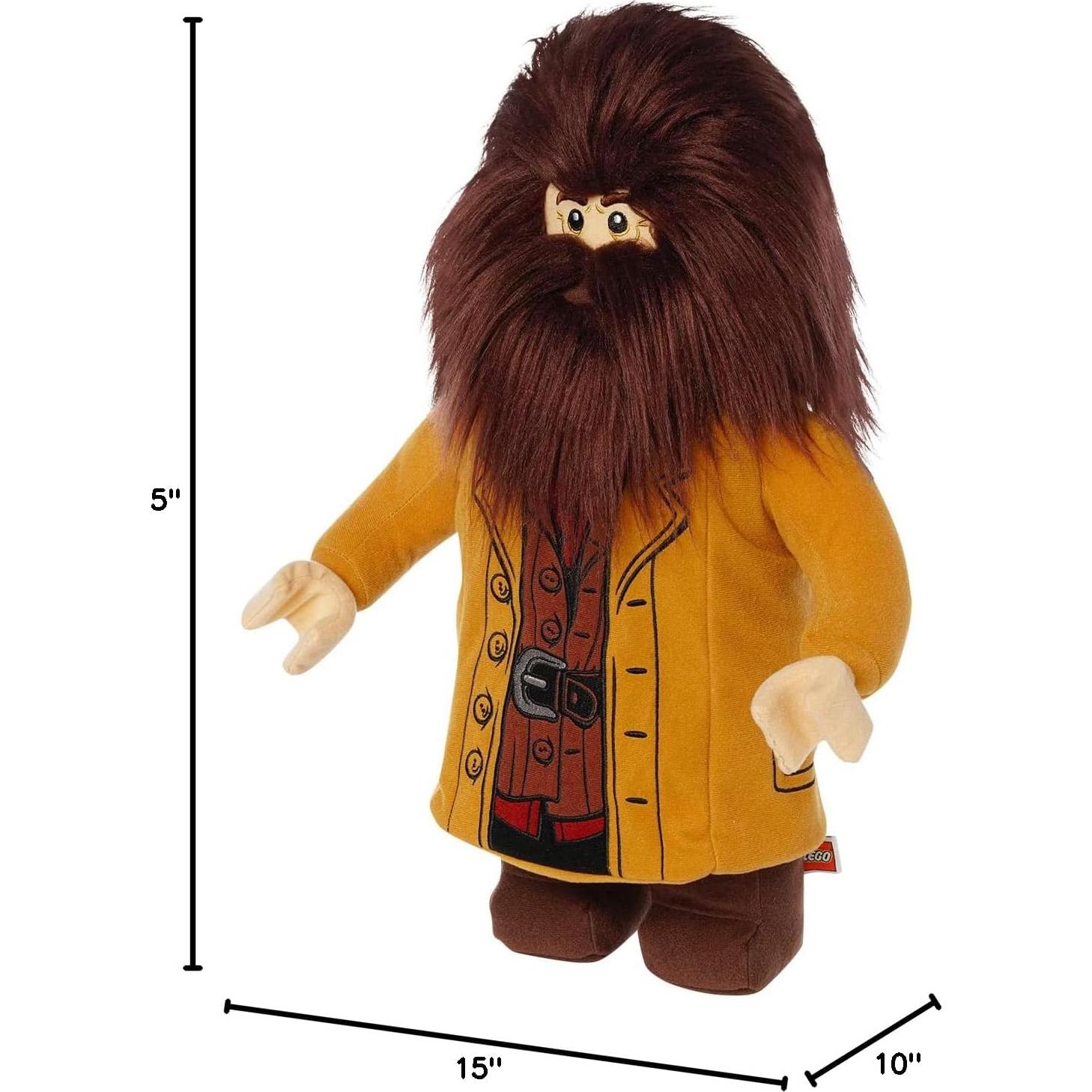 Muñeco de Peluche Hagrid LEGO 33 cm Manhattan Toy