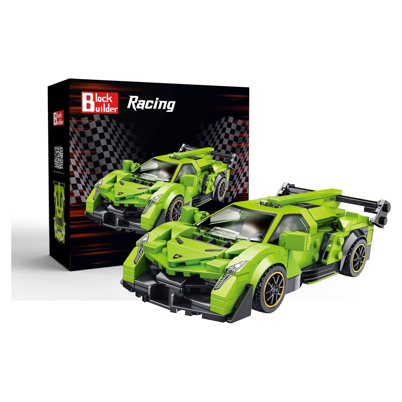 Juego de Bloques de Construcción Lambo 348 Piezas para Niños