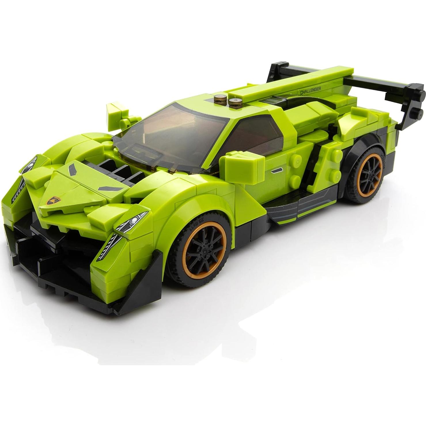 Juego de Bloques de Construcción Lambo 348 Piezas para Niños