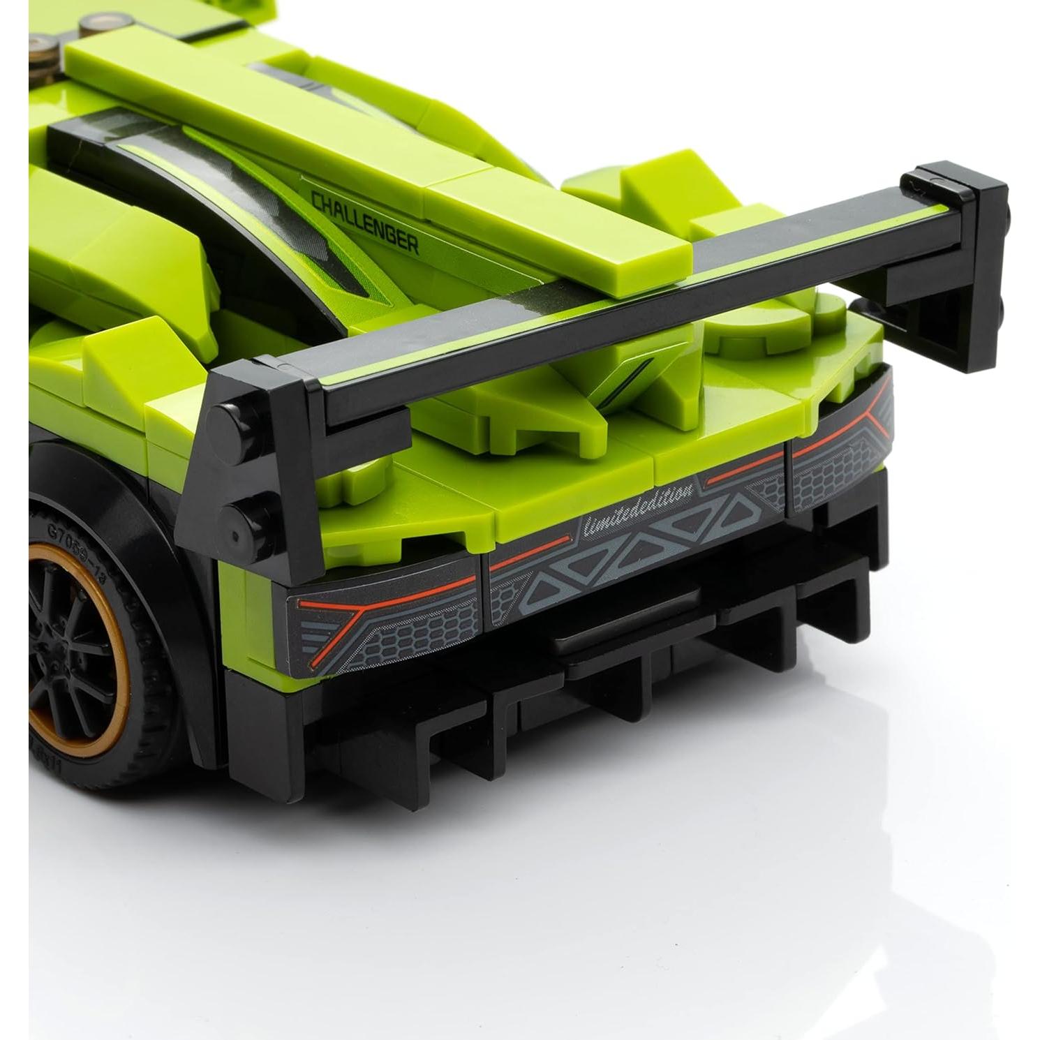 Juego de Bloques de Construcción Lambo 348 Piezas para Niños