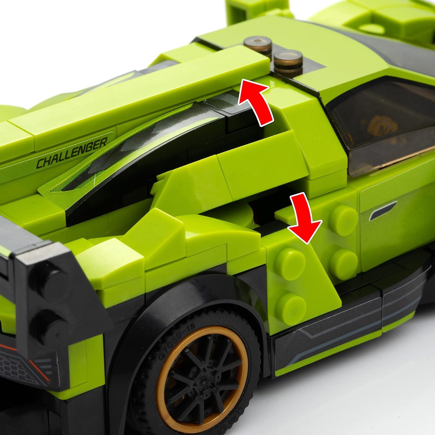Juego de Bloques de Construcción Lambo 348 Piezas para Niños