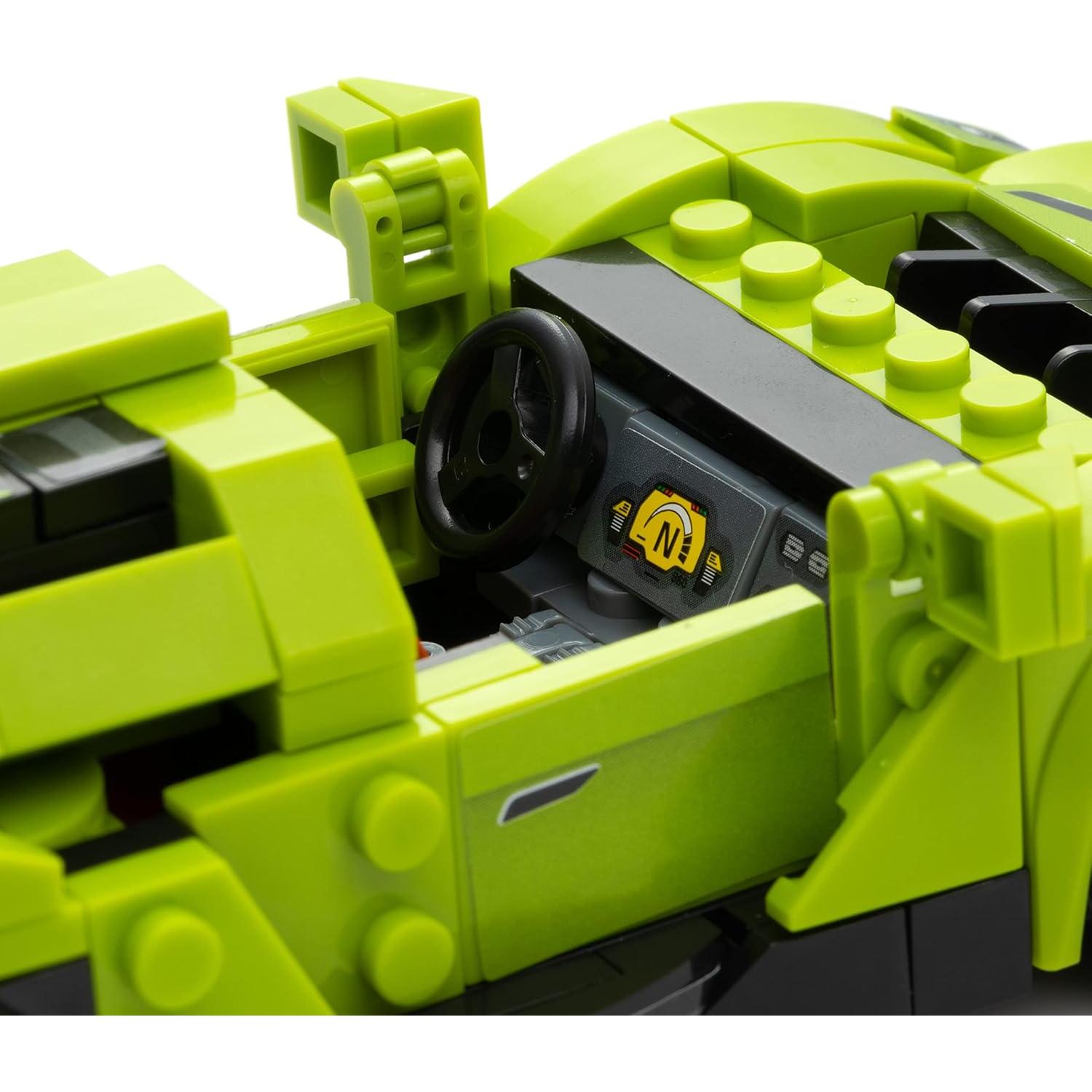 Juego de Bloques de Construcción Lambo 348 Piezas para Niños