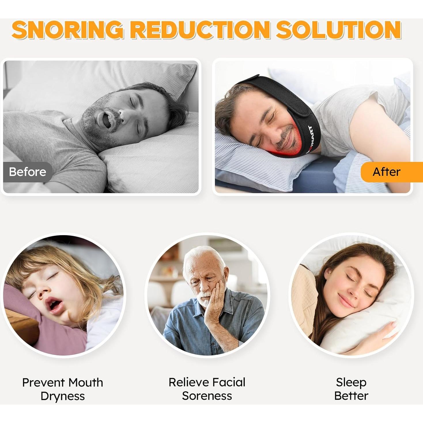 Cinturón de Terapia de Luz Roja Doinart para Cuello y Cara