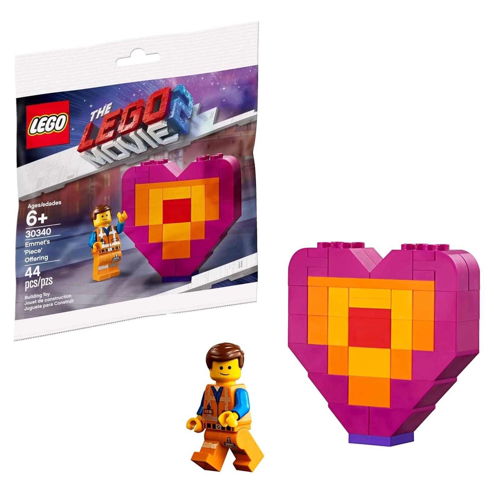 LEGO La película 2 Emmet 1,114 piezas Multicolor