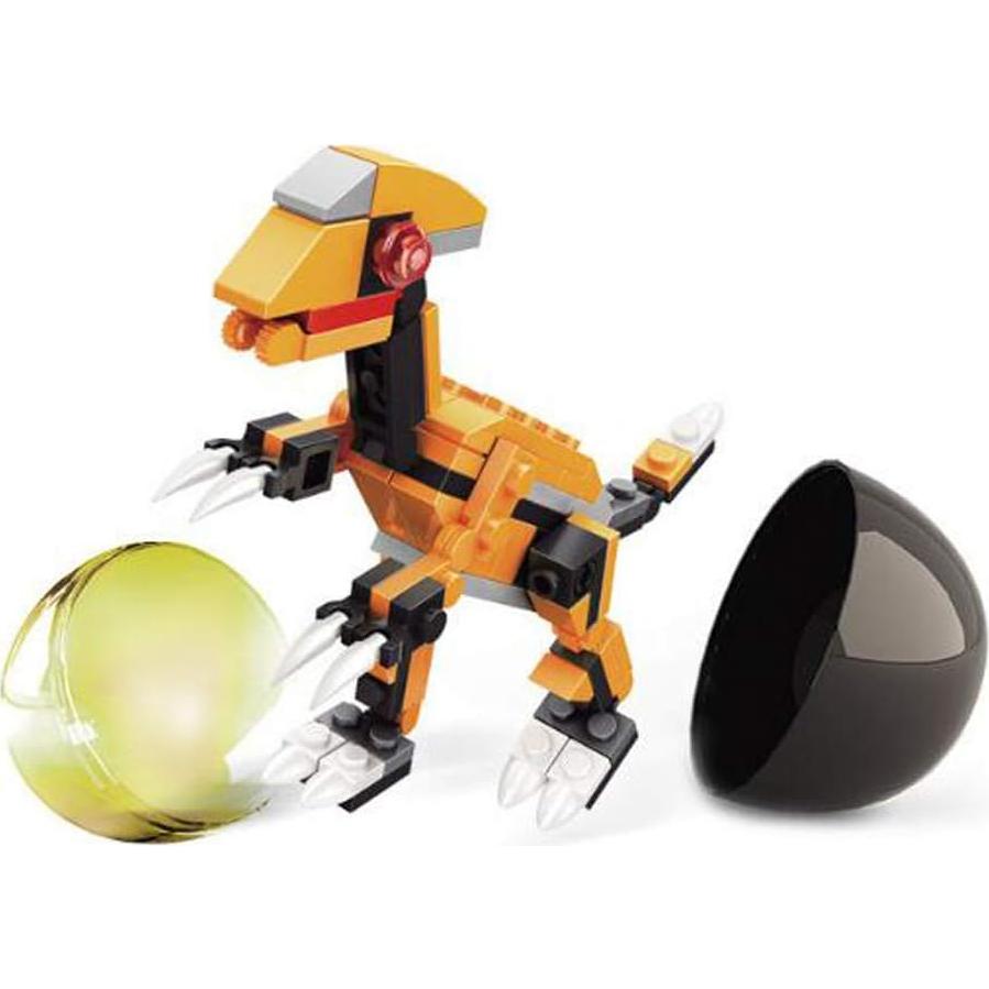 Anditoy 4 Huevos de Bloques de Dinosaurios para Niños