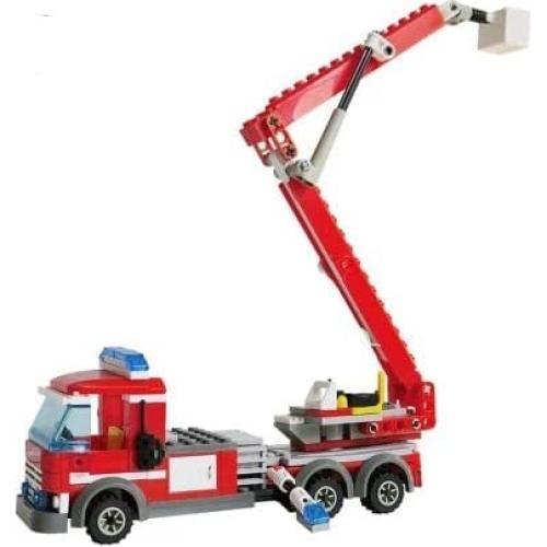 Estación de Bomberos General Jim 774 Piezas Modular 2 Niveles