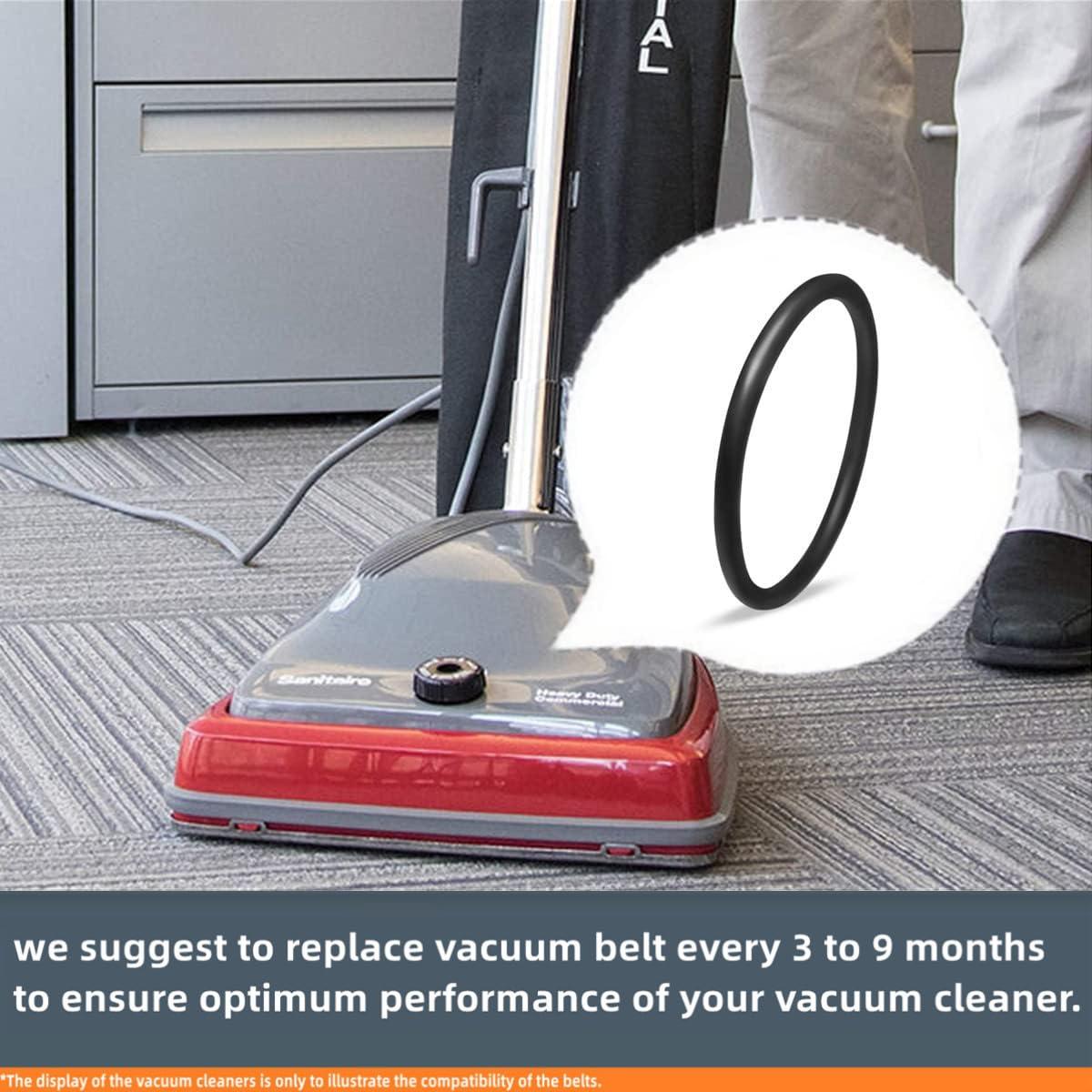 Cinturón RD 66100 para Aspiradora Sanitaire - Paquete de 3