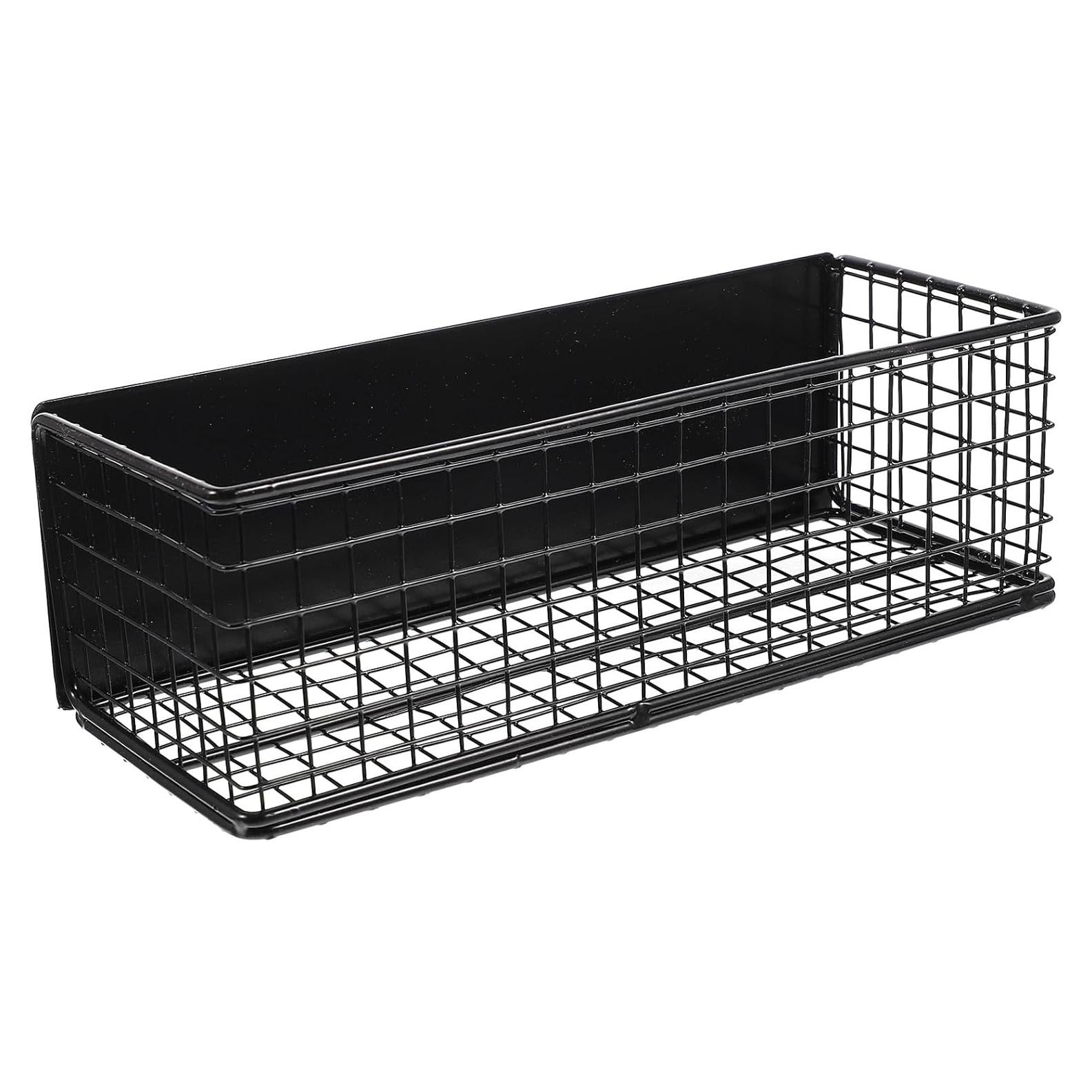 Estante Magnético Cabilock para Especias Negro 24.5x10cm