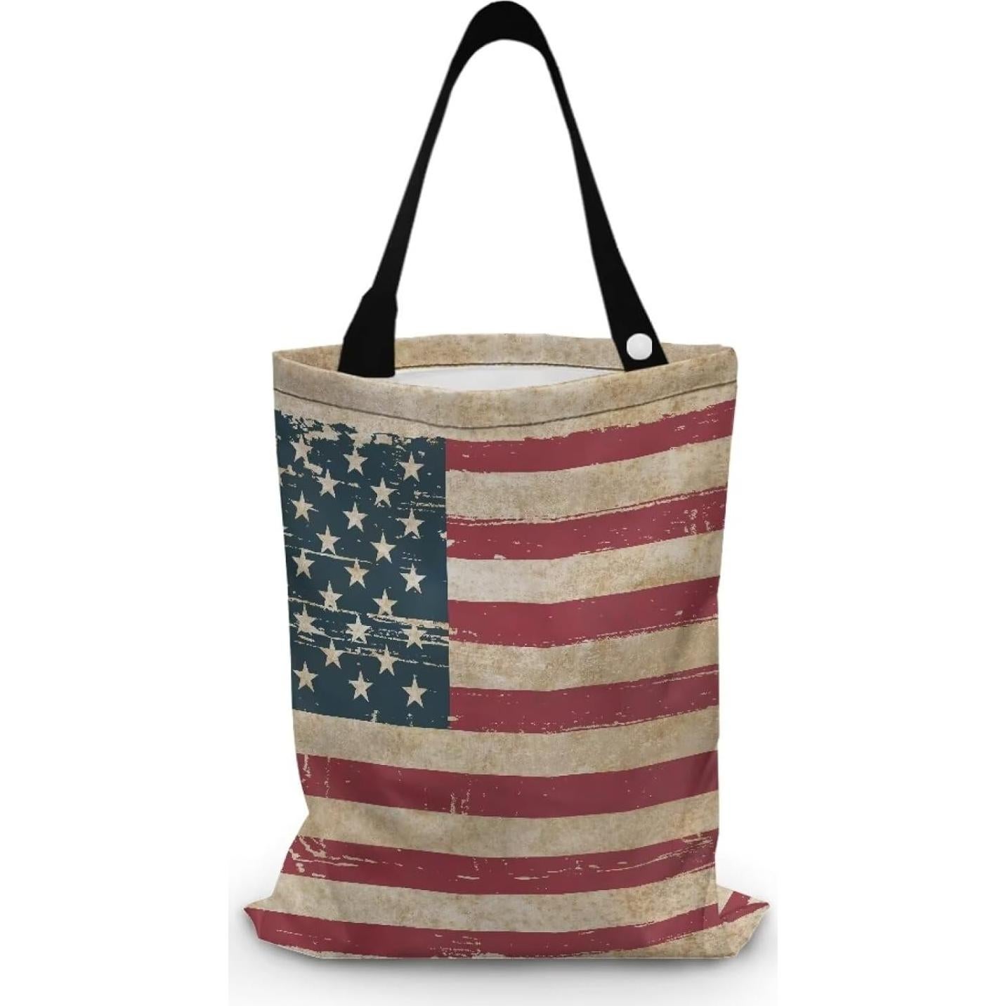 Basurero Colgante para Auto Tomeusey Bandera Americana 25x30.5cm