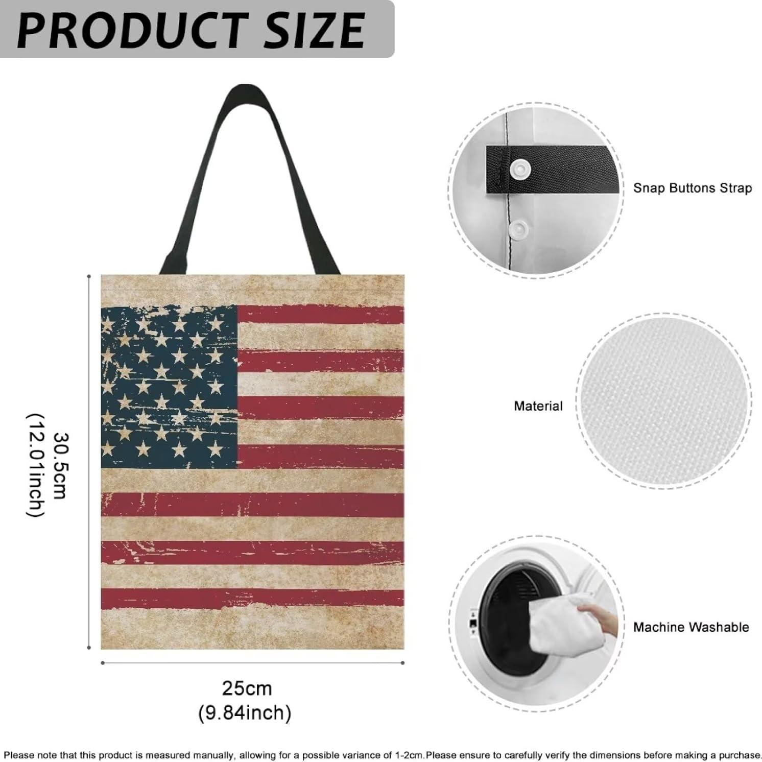 Basurero Colgante para Auto Tomeusey Bandera Americana 25x30.5cm