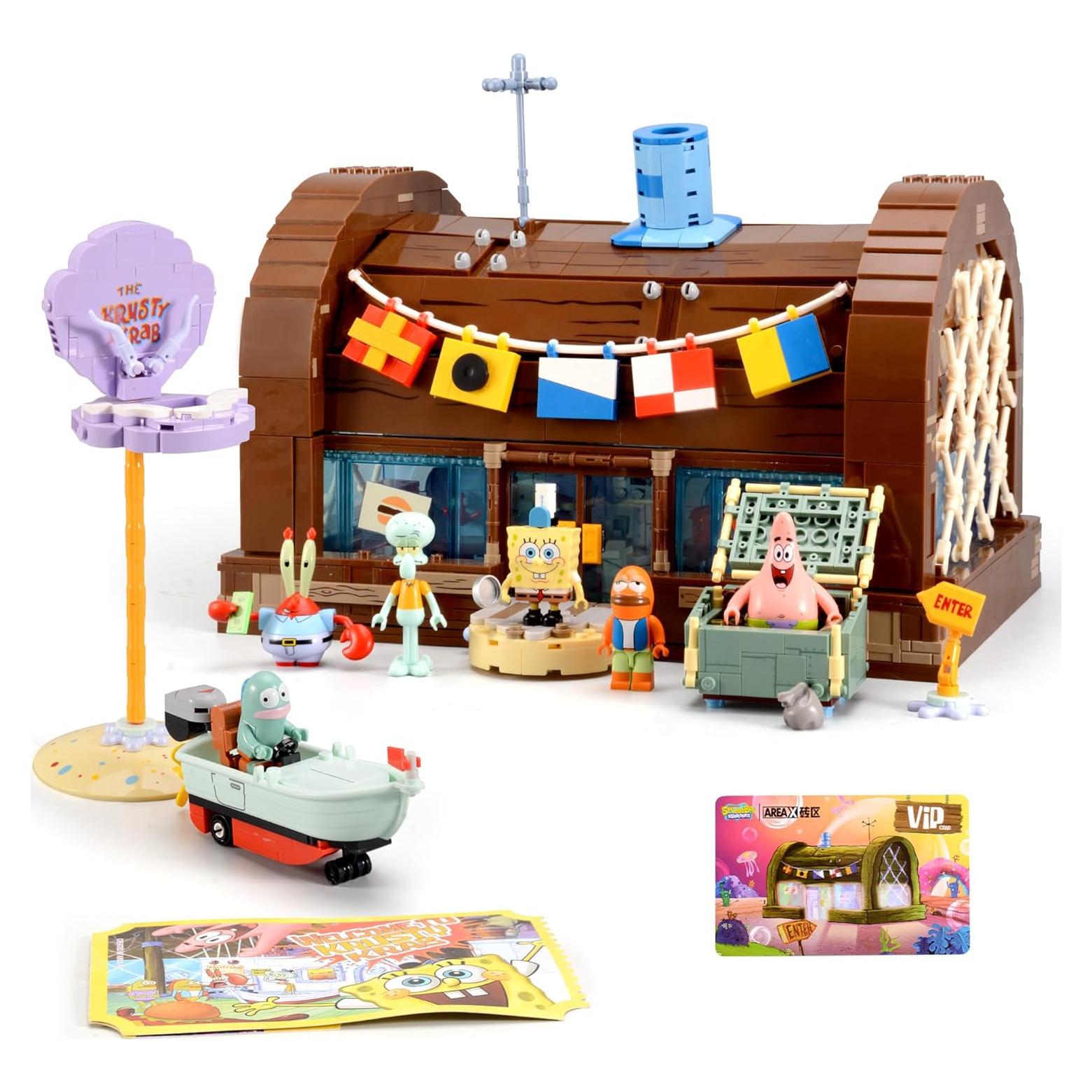 Set de Bloques de Construcción Sembo 2718 Piezas para Niños 3+