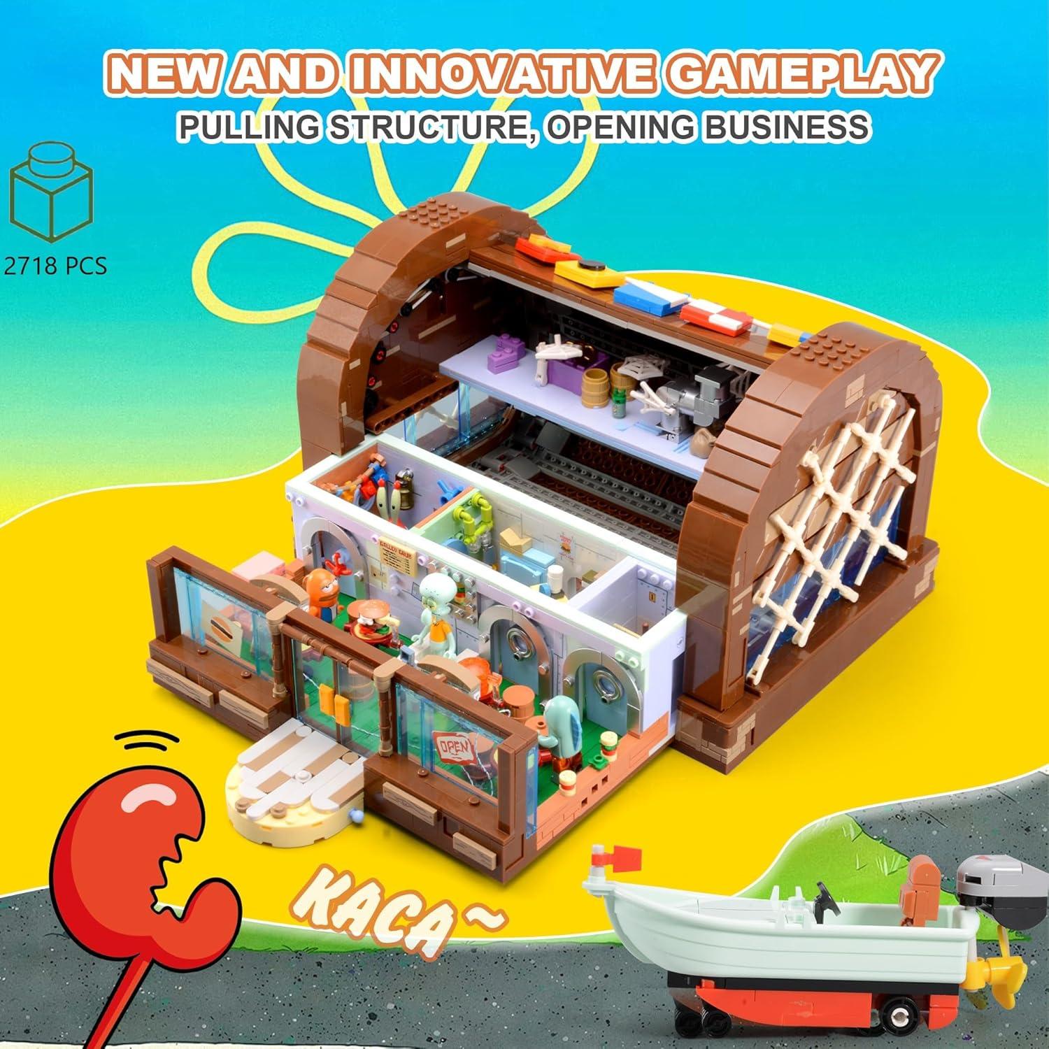 Set de Bloques de Construcción Sembo 2718 Piezas para Niños 3+