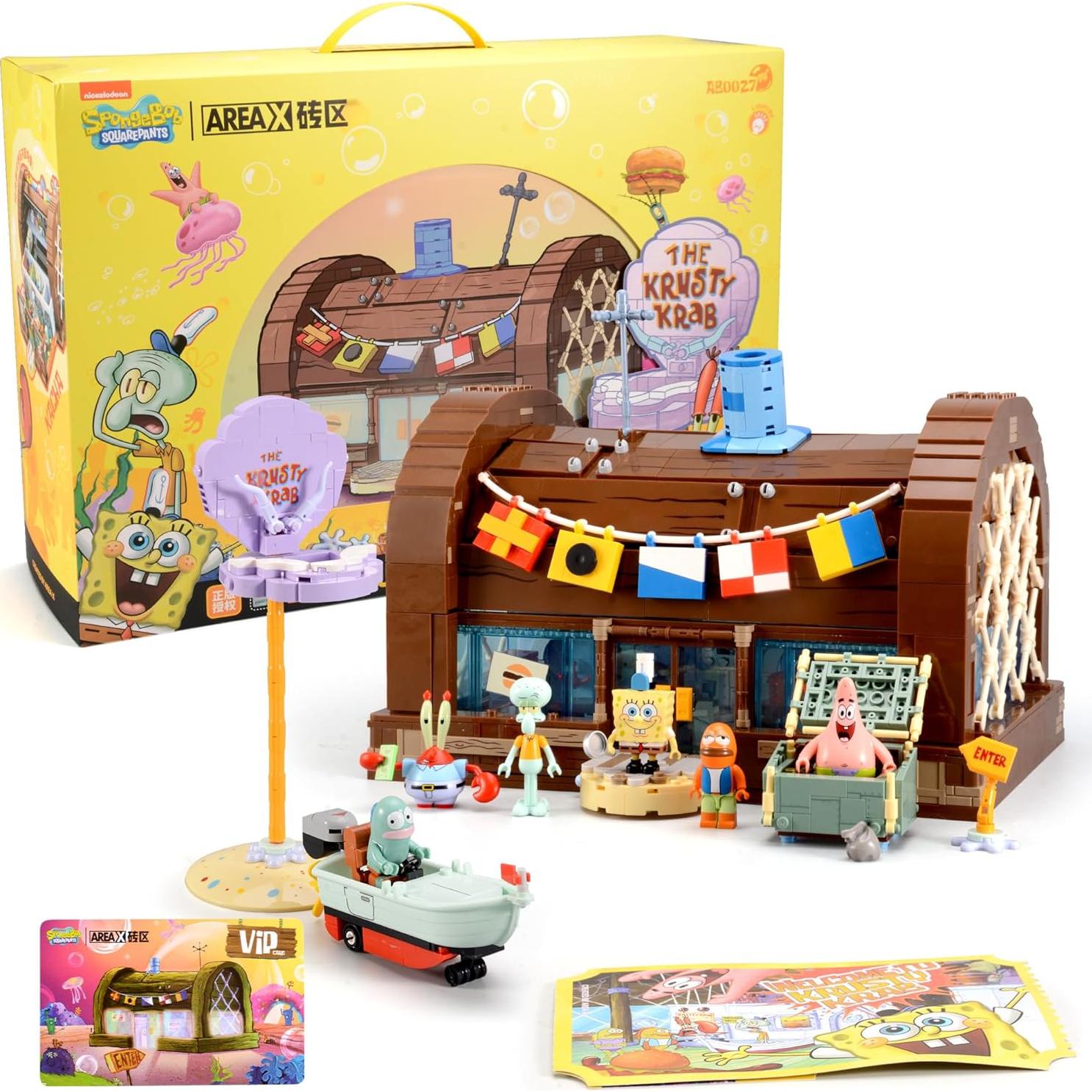 Set de Bloques de Construcción Sembo 2718 Piezas para Niños 3+