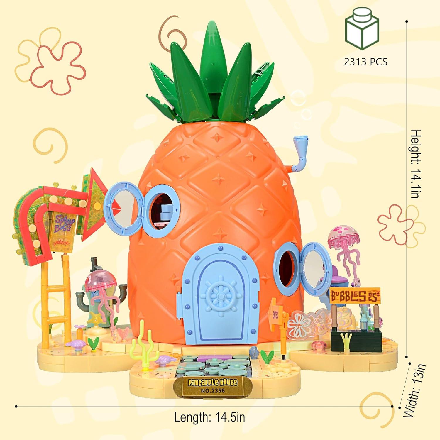 Set de Bloques de Construcción Sembo 2313 Piezas para Niños 3+