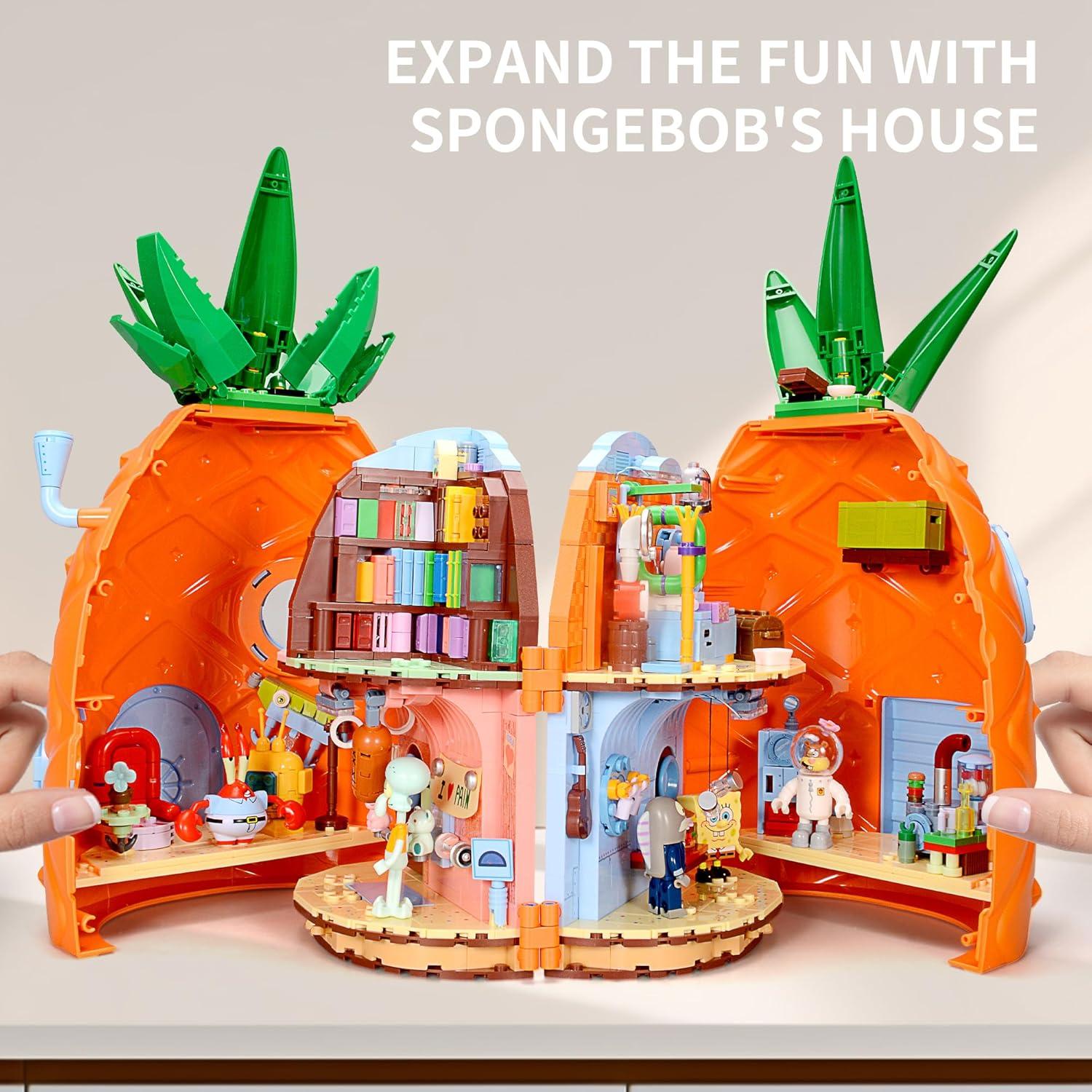 Set de Bloques de Construcción Sembo 2313 Piezas para Niños 3+