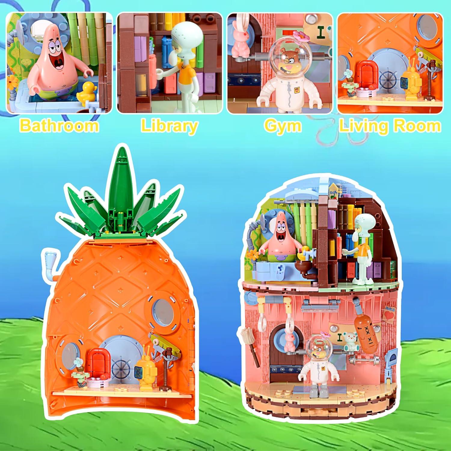 Set de Bloques de Construcción Sembo 2313 Piezas para Niños 3+