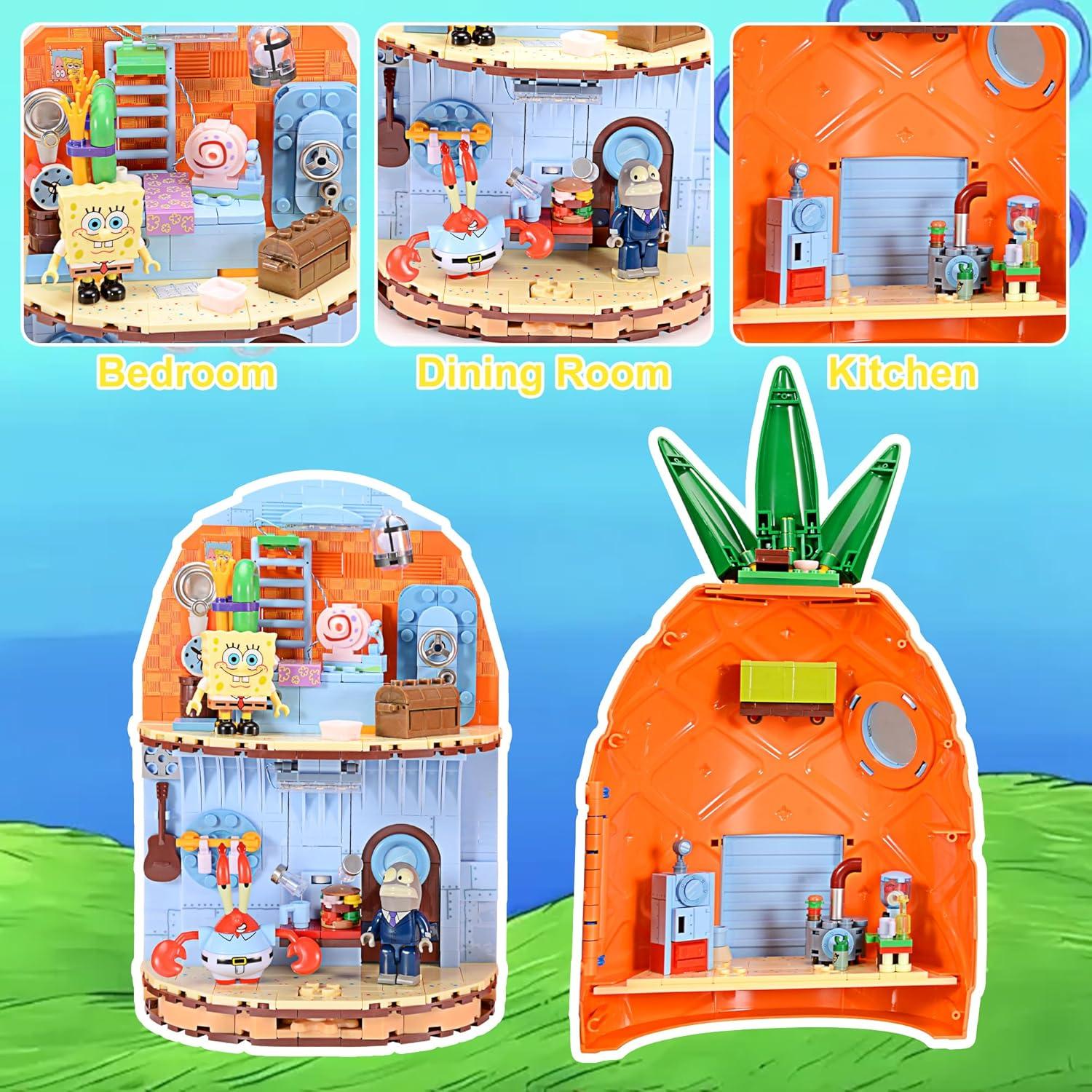 Set de Bloques de Construcción Sembo 2313 Piezas para Niños 3+