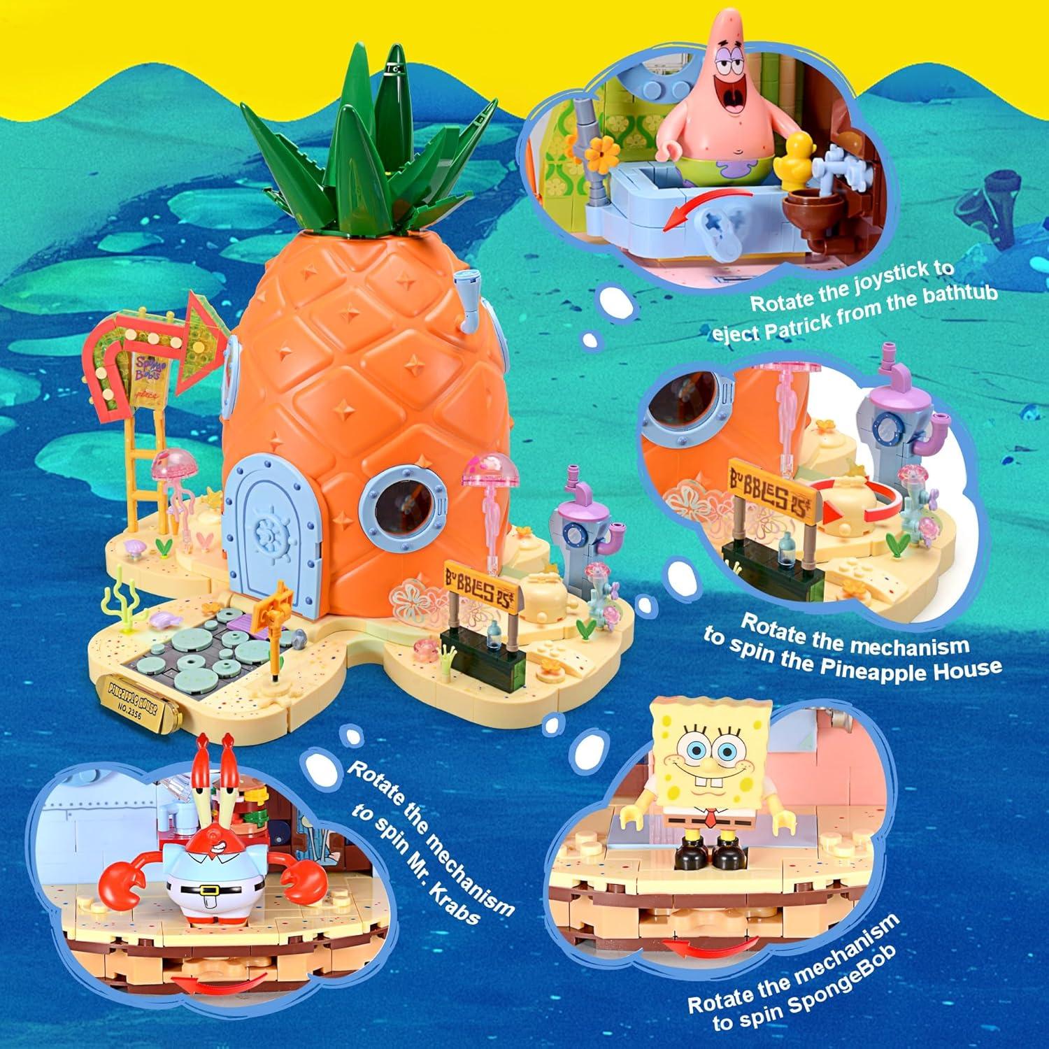 Set de Bloques de Construcción Sembo 2313 Piezas para Niños 3+