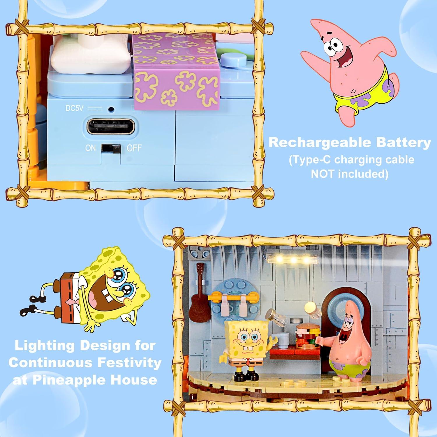 Set de Bloques de Construcción Sembo 2313 Piezas para Niños 3+