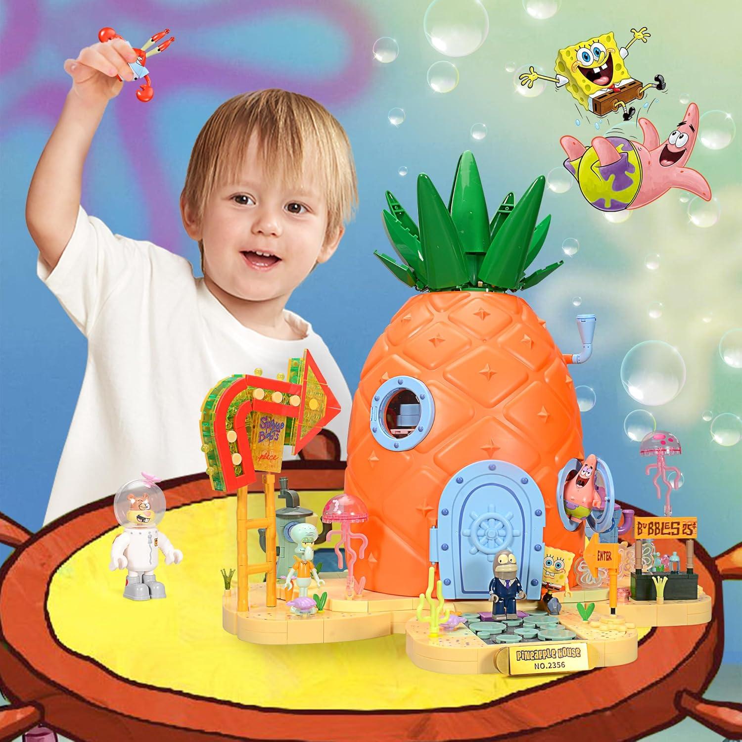 Set de Bloques de Construcción Sembo 2313 Piezas para Niños 3+