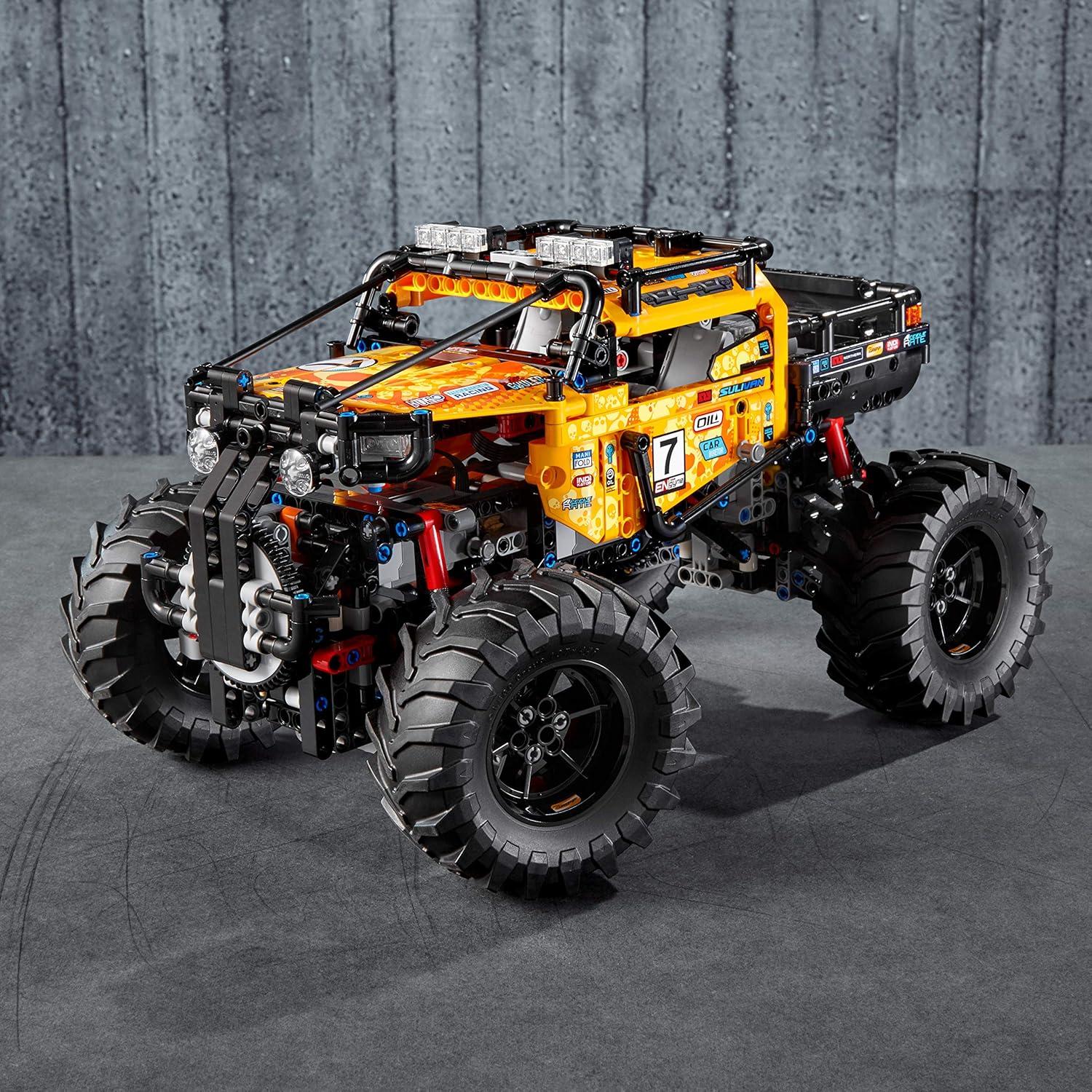 LEGO Technic 4x4 X-treme Off-Roader 42099 958 Piezas
