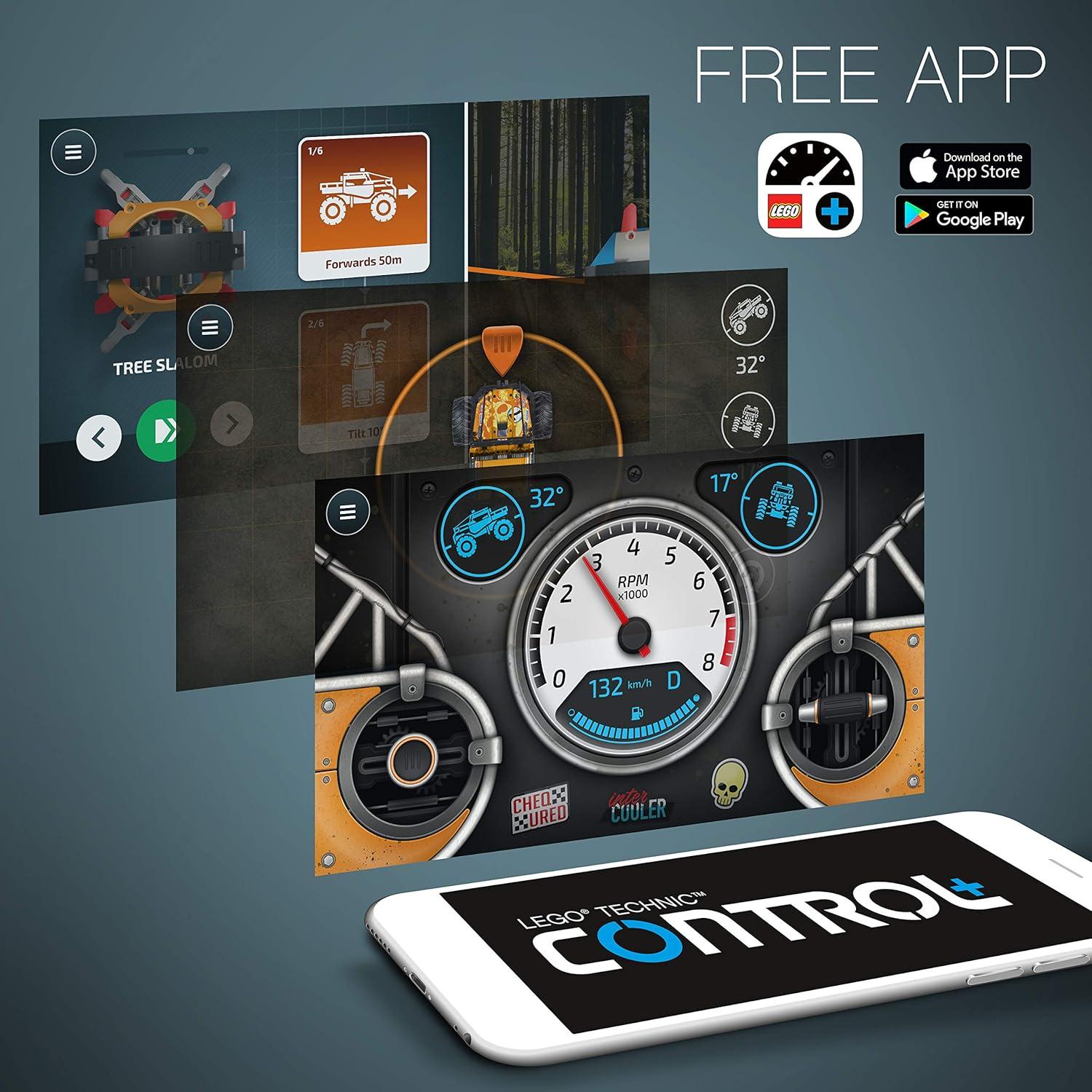 LEGO Technic 4x4 X-treme Off-Roader 42099 958 Piezas