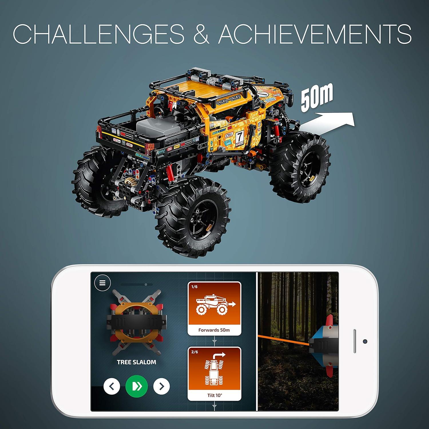 LEGO Technic 4x4 X-treme Off-Roader 42099 958 Piezas