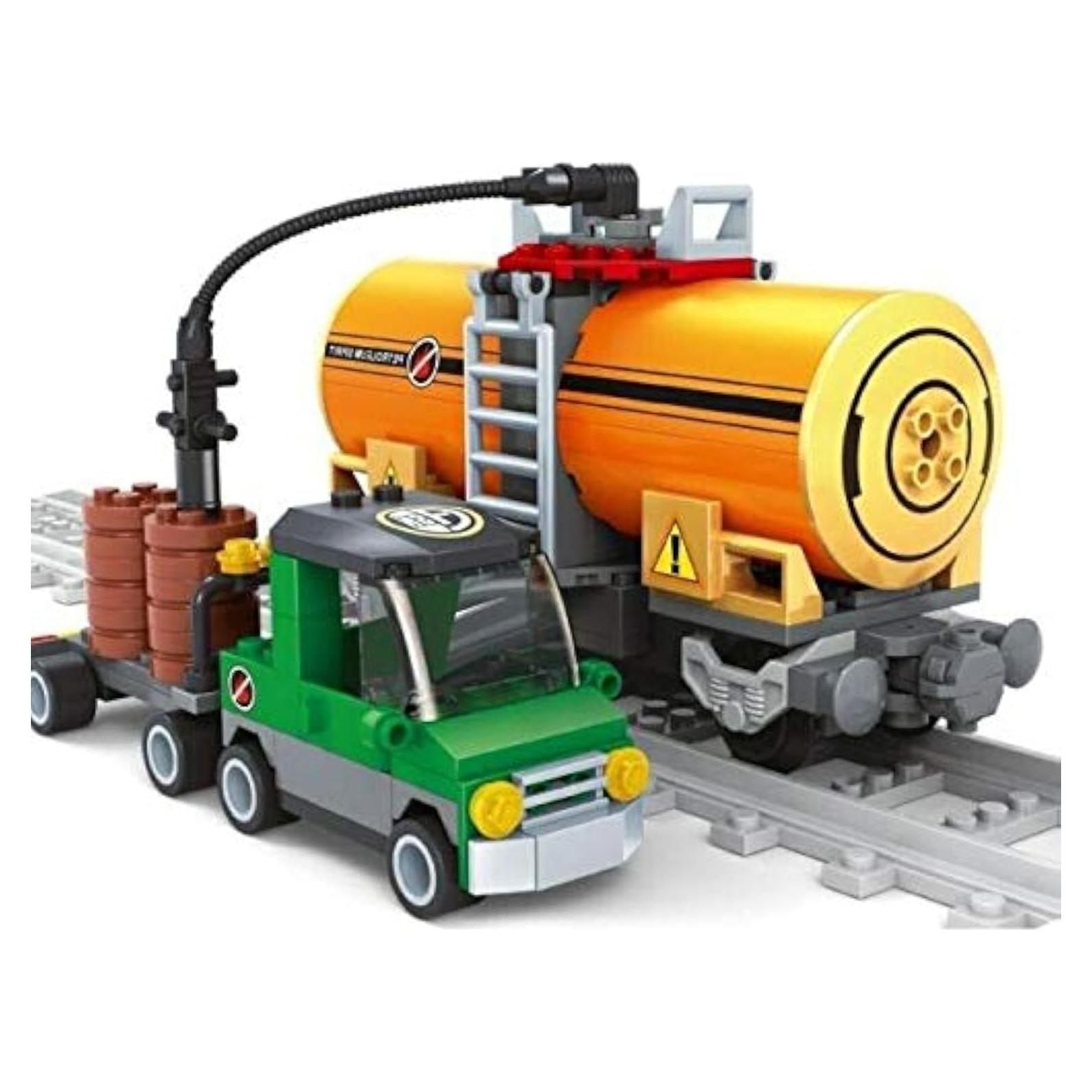 Vagón cisterna de tren General Jim GJ-THC 199 piezas